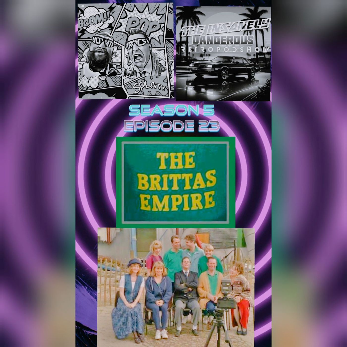 The Insanely Dangerous Retro Podshow