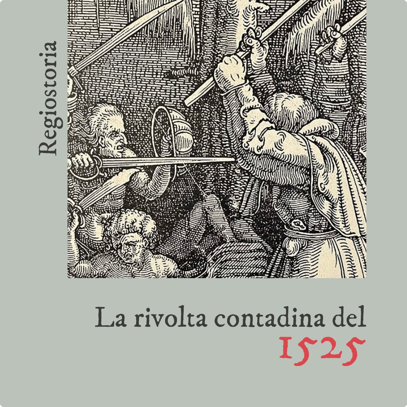 La rivolta contadina del 1525 cover art