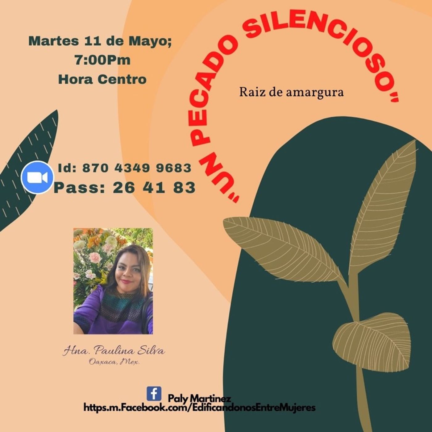 Edificandonos entre mujeres\'s show