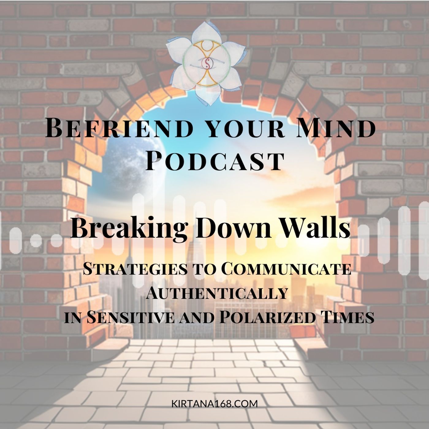 Breaking Down Walls: Strategies to Communicate Authentically in Sensitive and Polarized Times episode artwork