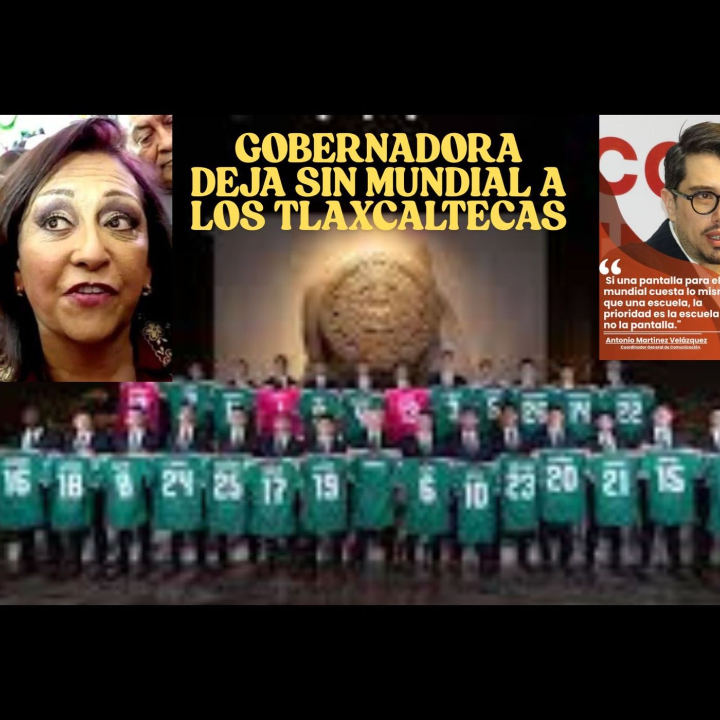 Después de gastar millones, le niegan el Mundial a los tlaxcaltecas episode artwork