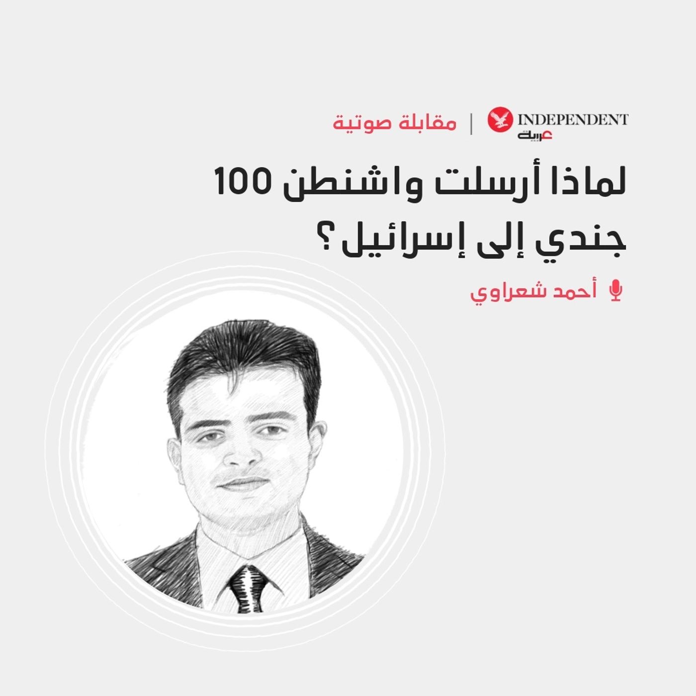 مقابلة مع الباحث أحمد شعراوي episode artwork