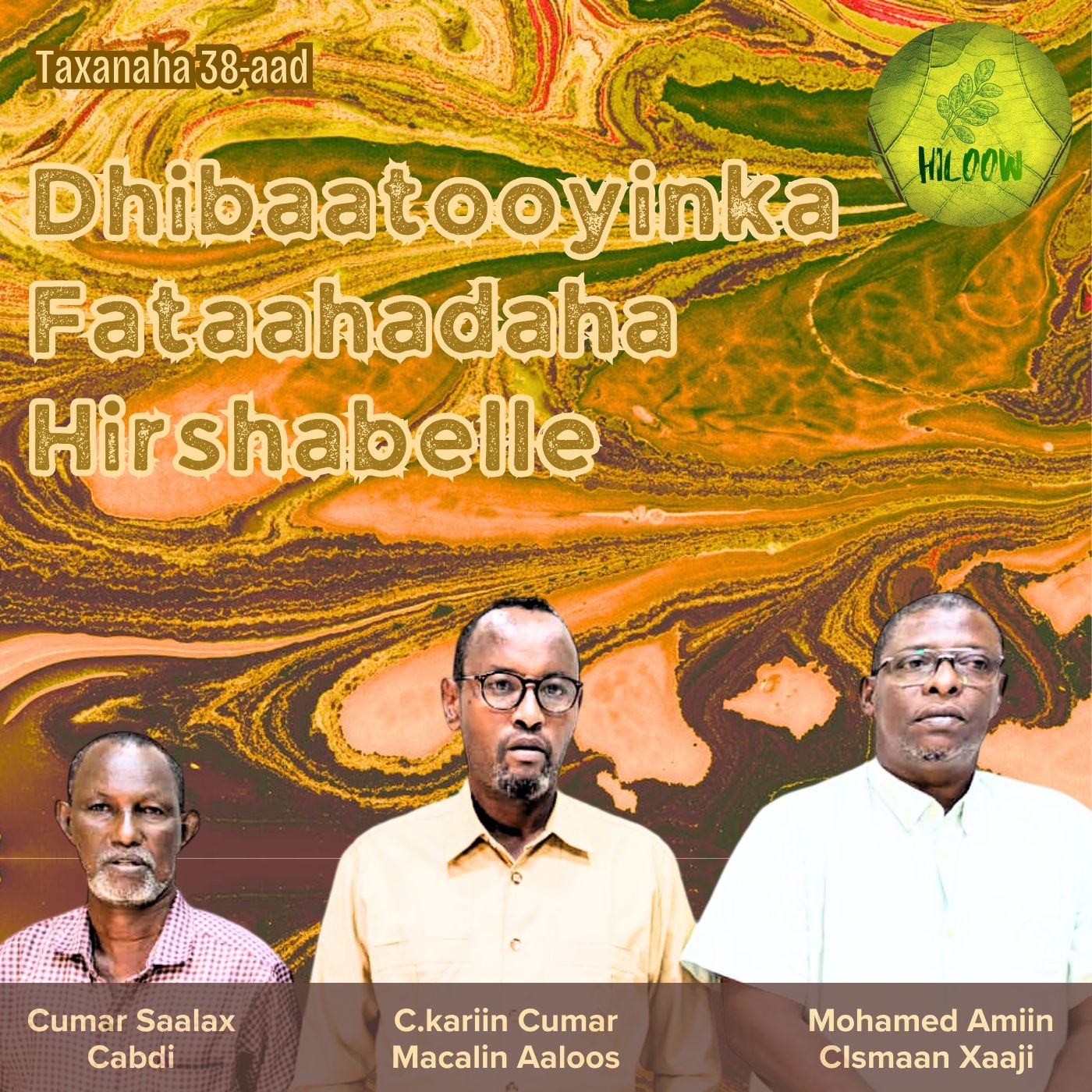 38. Dhibaatooyinka Fataahadaha Hirshabelle episode artwork