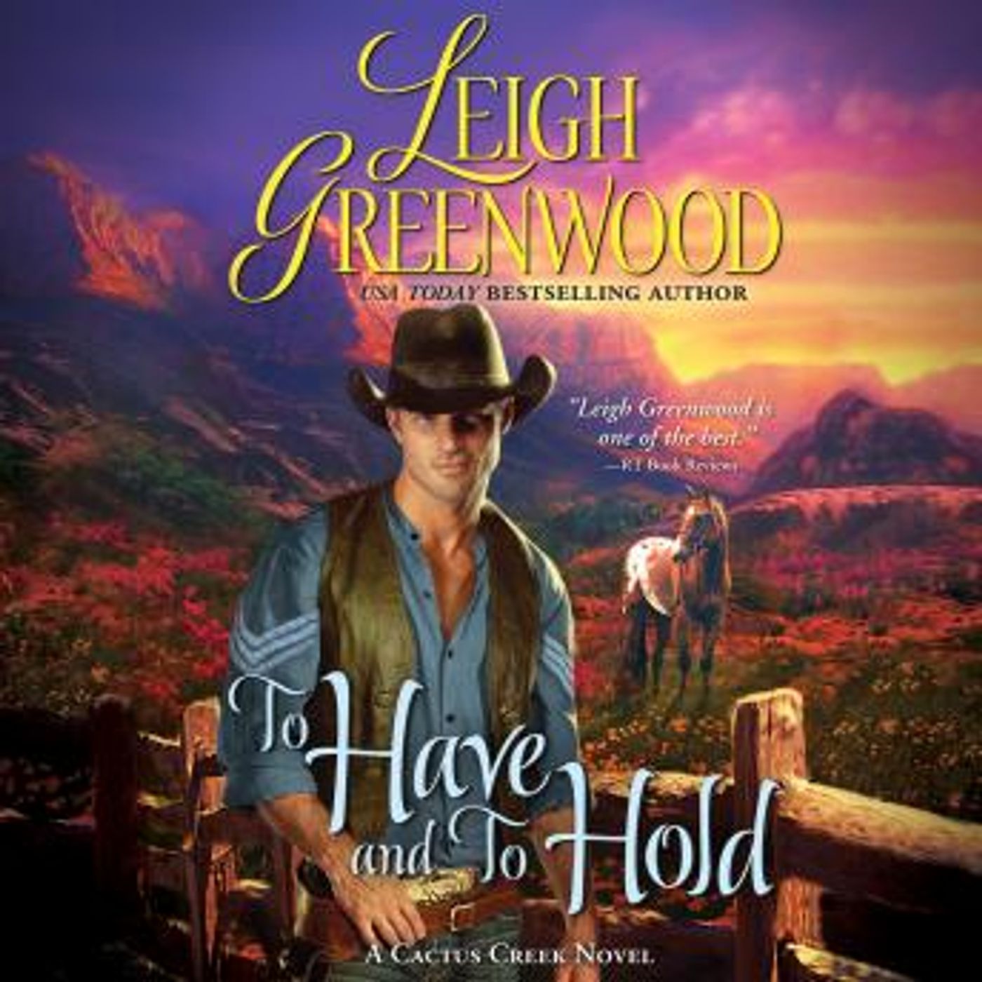 To Have and to Hold by Leigh Greenwood episode artwork
