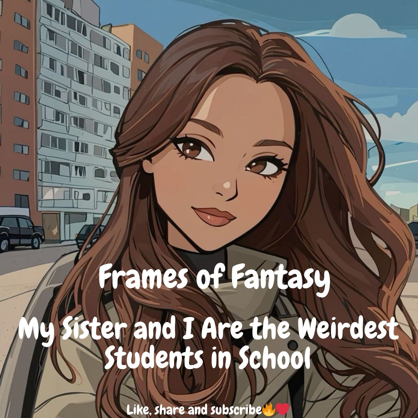 My Sister and I Are the Weirdest Students in School|Like and subscribe