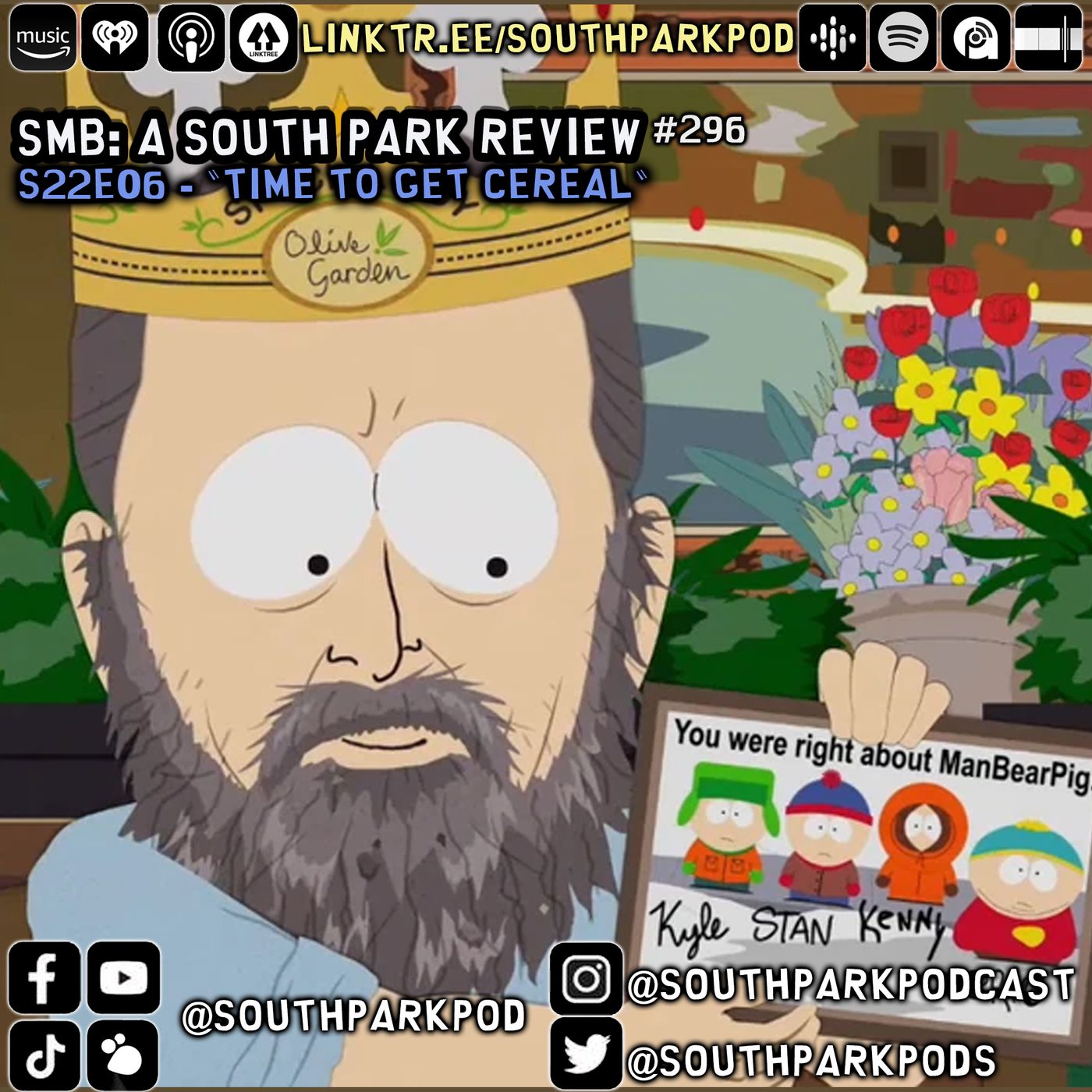 SMB #296 - S22E6 Time To Get Cereal - "Jesus, It's A Complete Mauling"
