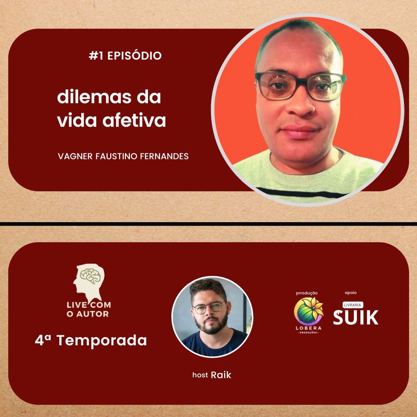 LIVE COM O AUTOR