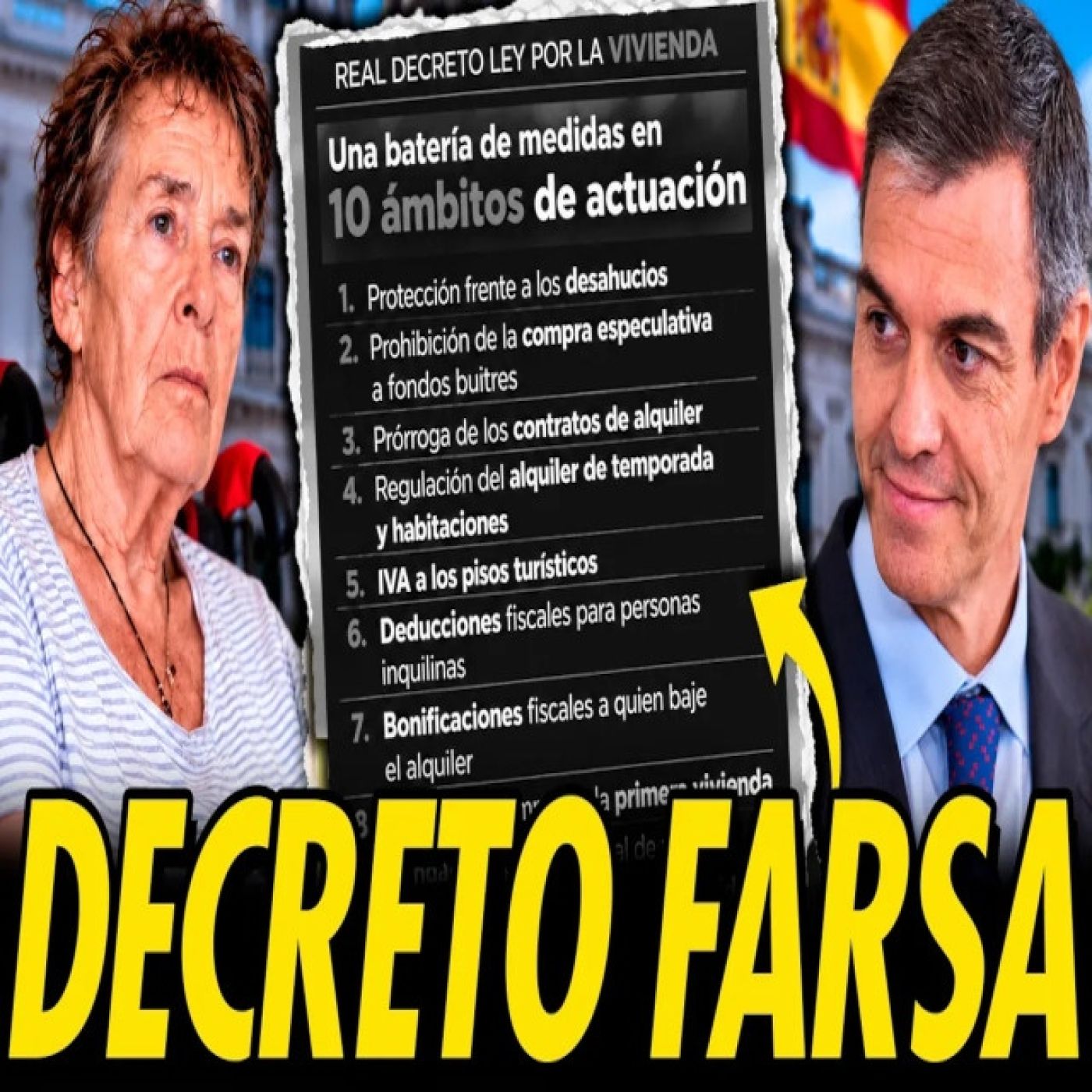 EL "DECRETO MARI CARMEN" FAKE DEL PSOE