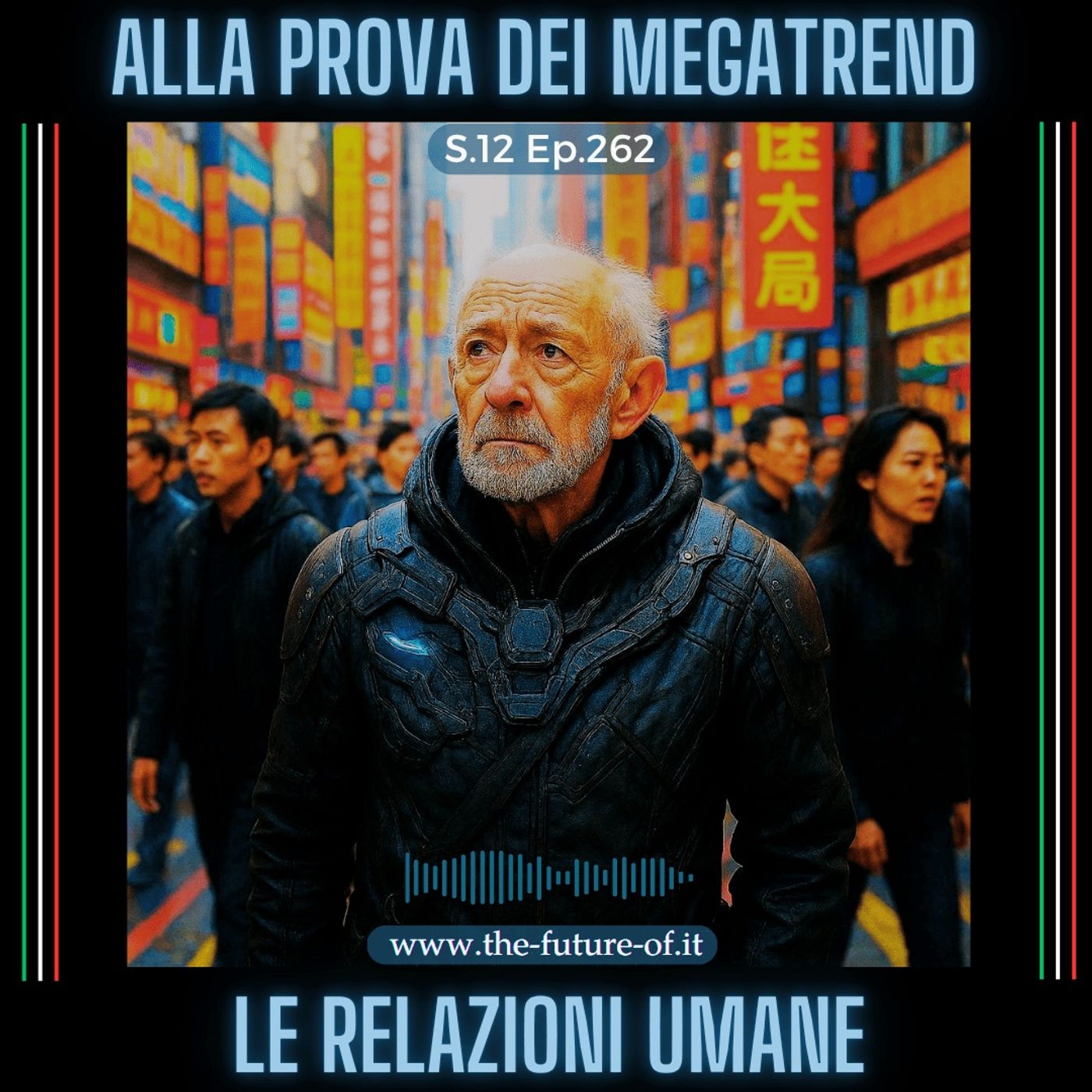 S.12 Ep.262 - Le relazioni umane alla prova dei megatrend