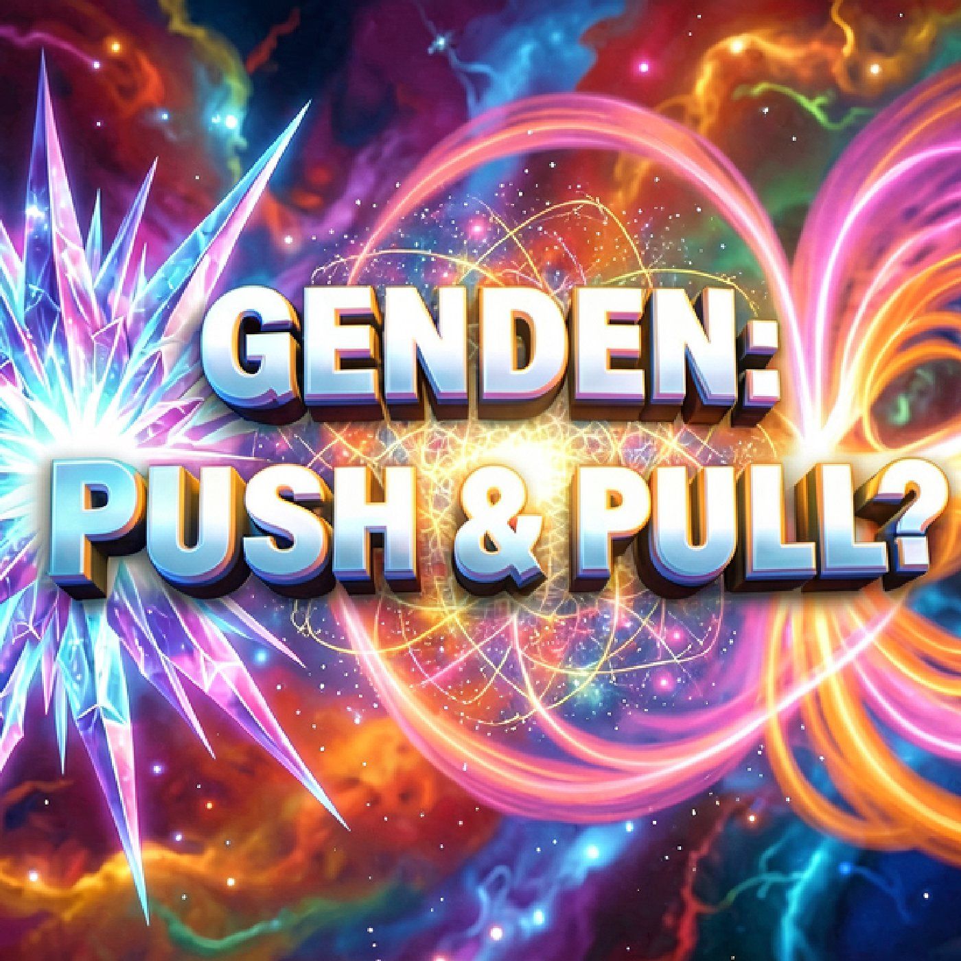 Gender Dynamics From Parenting To Physics episode artwork