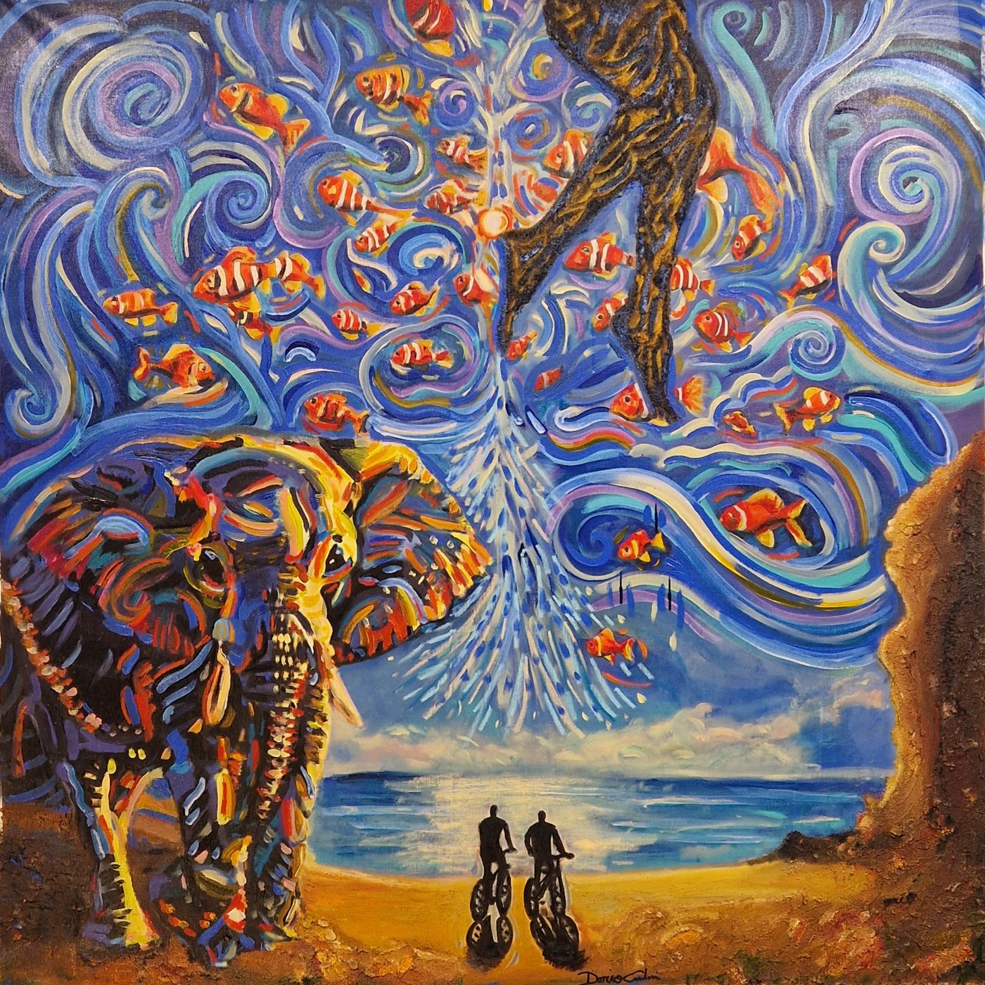 DARIO CARDONI - La vertigine del colore, il sogno che non ti chiede il permesso episode artwork