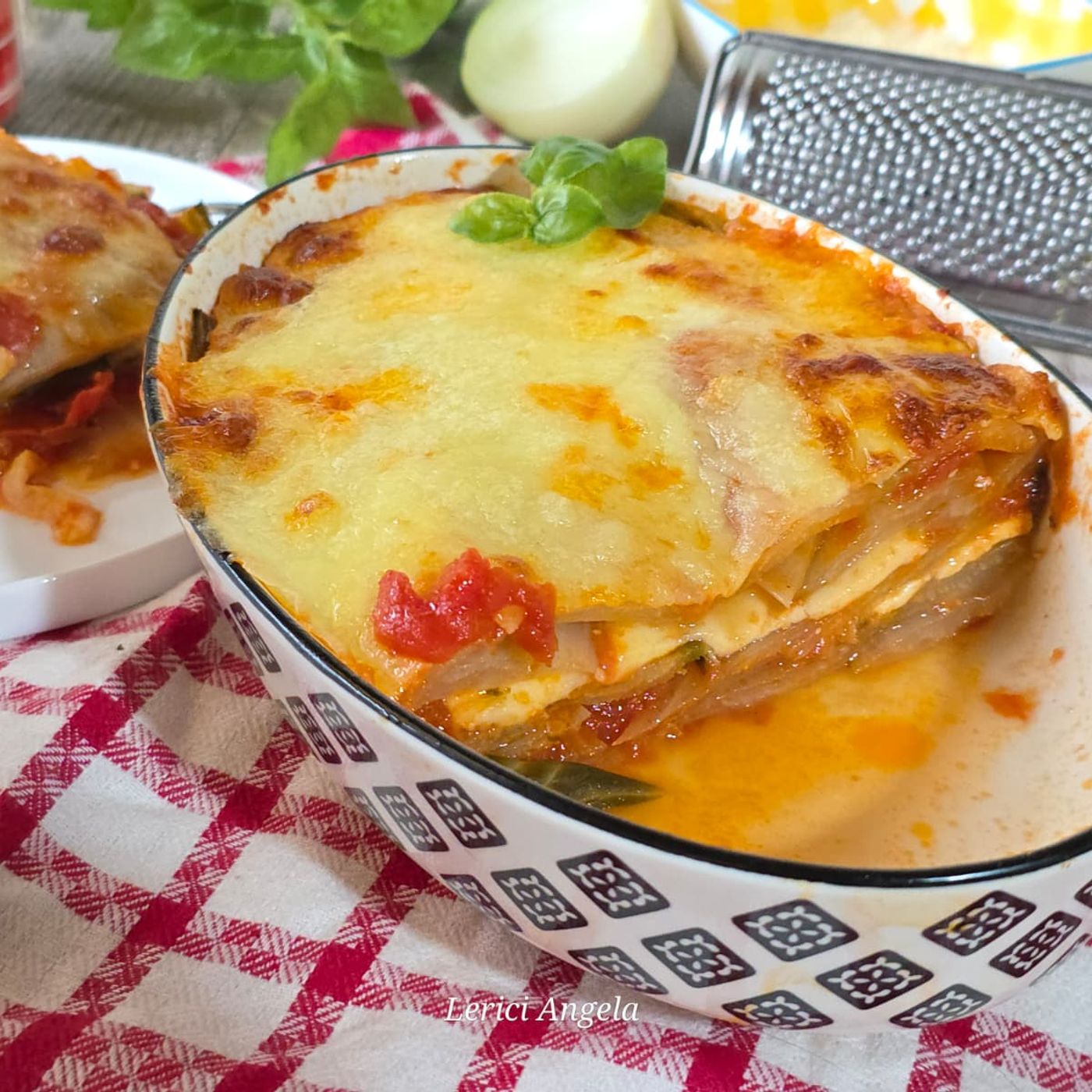 Coste di bietole alla parmigiana