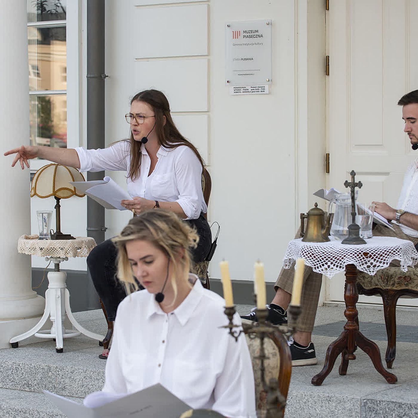 „Teatr Mostów”- posłuchaj reportażu Izabeli Patek „Teatr Mostów”- posłuchaj reportażu Izabeli Patek