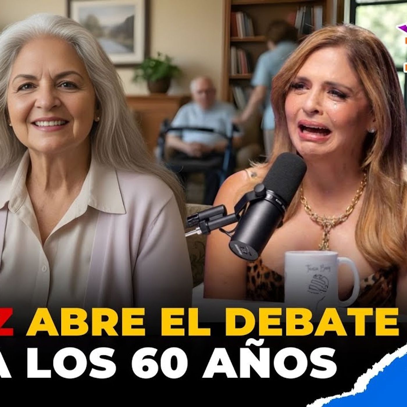 TANIA BÁEZ Y LA SOLTERÍA DESPUÉS DE LOS 60  “MI VALOR NO LO DEFINE MI EDAD” episode artwork