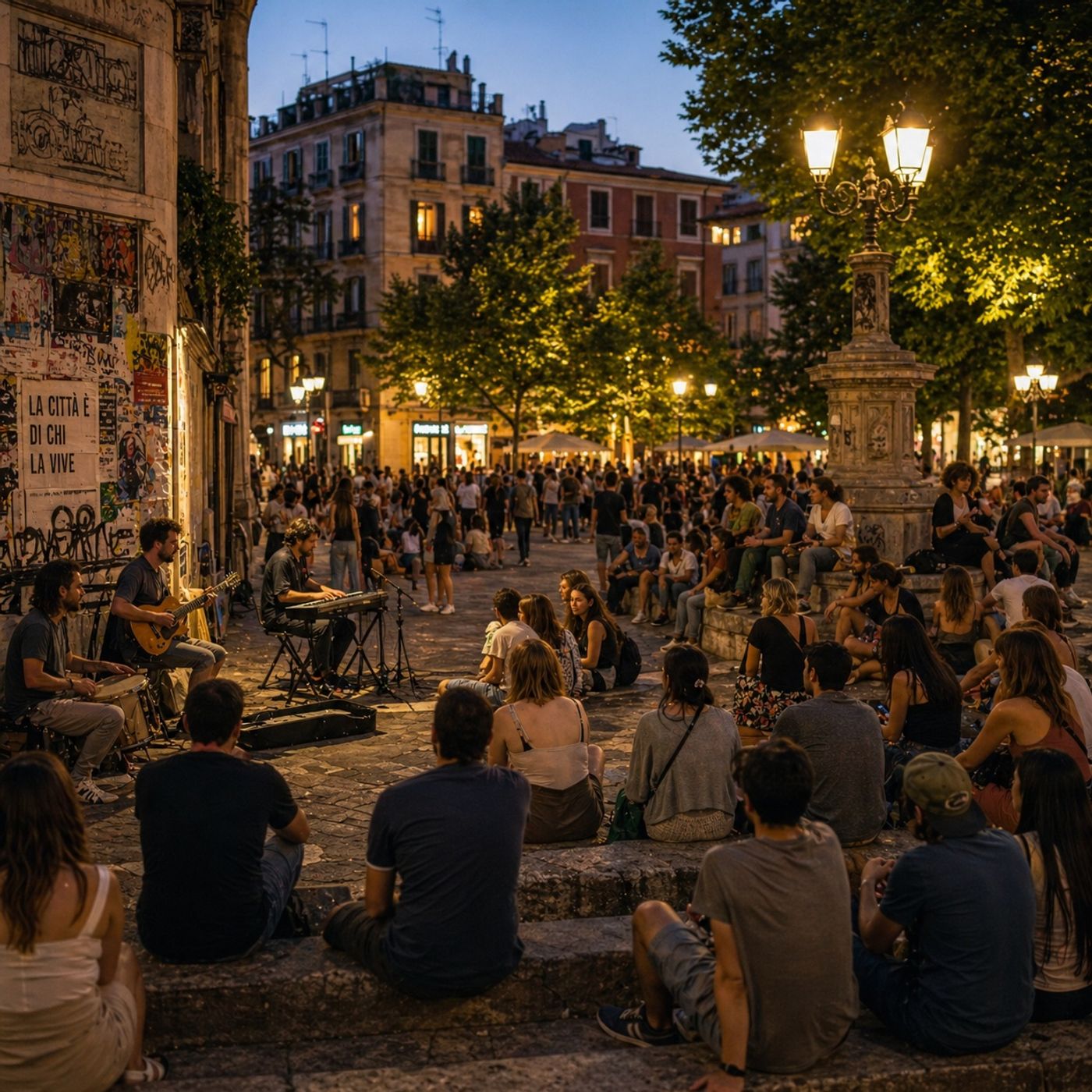 P2 - Suonare la città: la musica può davvero unire una comunità? x Milano Musica episode artwork