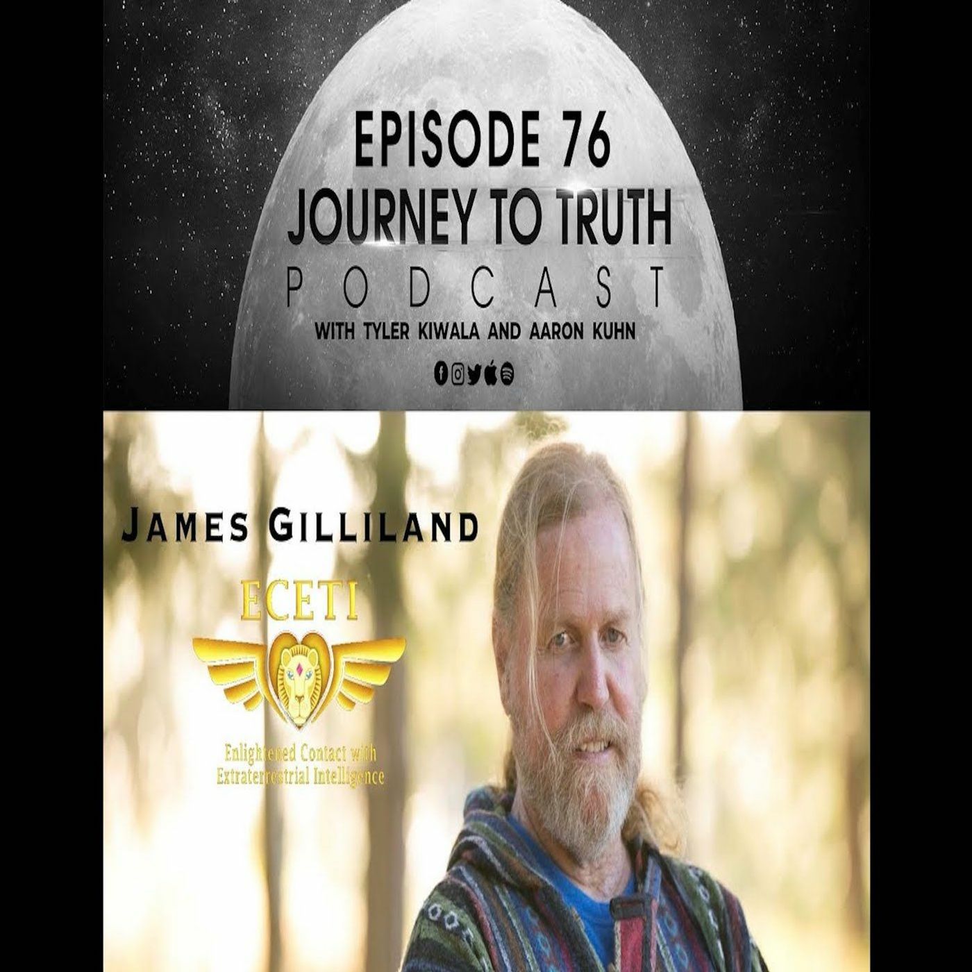 EP 76 - James Gilliland - Healing Negative Influences - Draining The Swamp - Something Big Is Coming