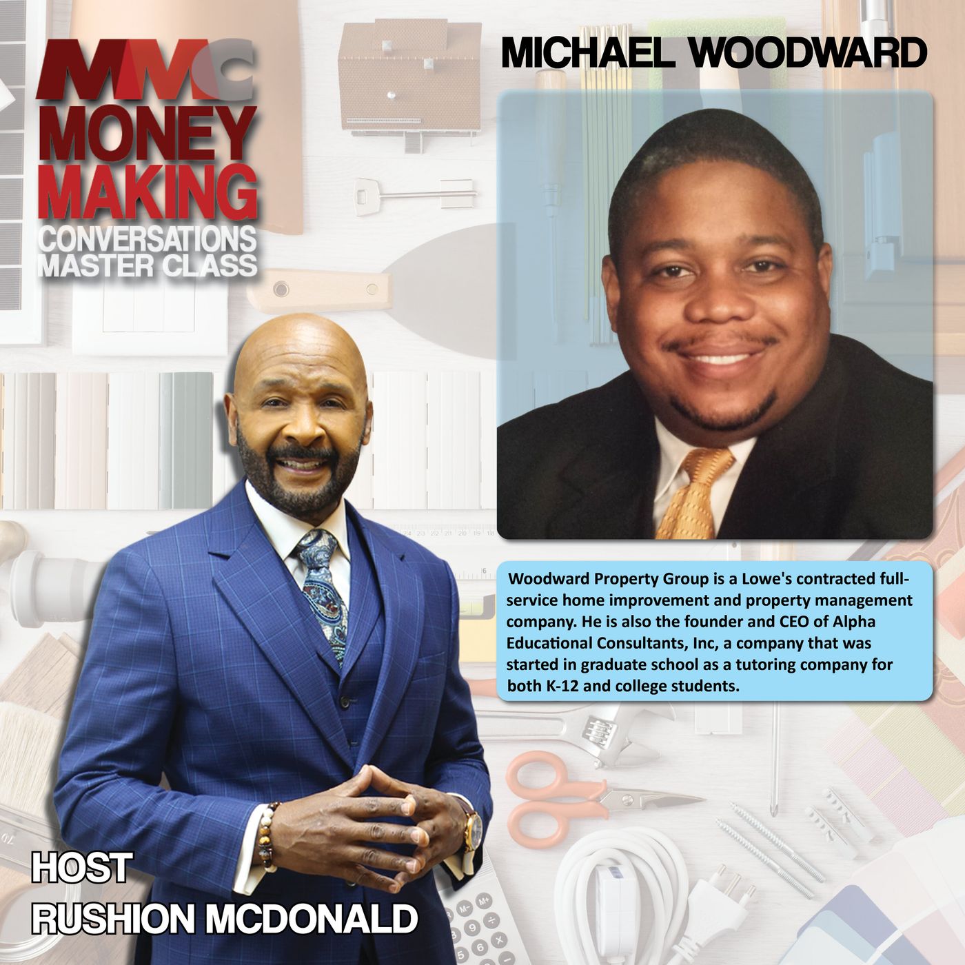 Uplift: Raised in poverty, now a real estate tycoon, top Lowe's contract and community leader.
