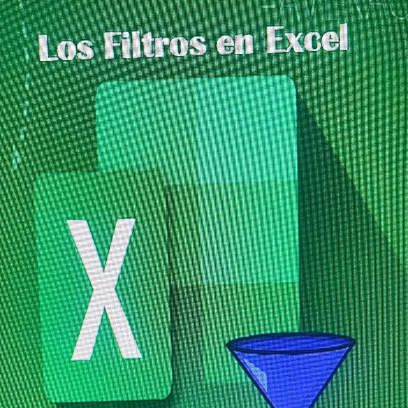 Los Filtros en Excel podcast artwork