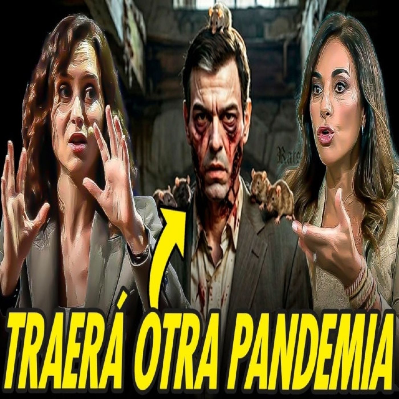 AYUSO Y MARILÓ MONTERO AUGURAN QUE PEDRO SÁNCHEZ TRAERÁ UNA PANDEMIA PARA EVITAR LAS ELECCIONES 2027 episode artwork