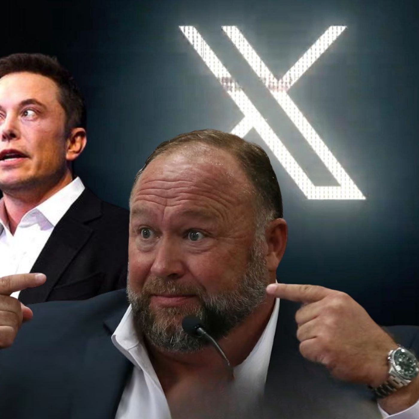 Will Elon Bring ALEX JONES Back To X (Twitter) #elonmusk #alexjones #radiobaloney