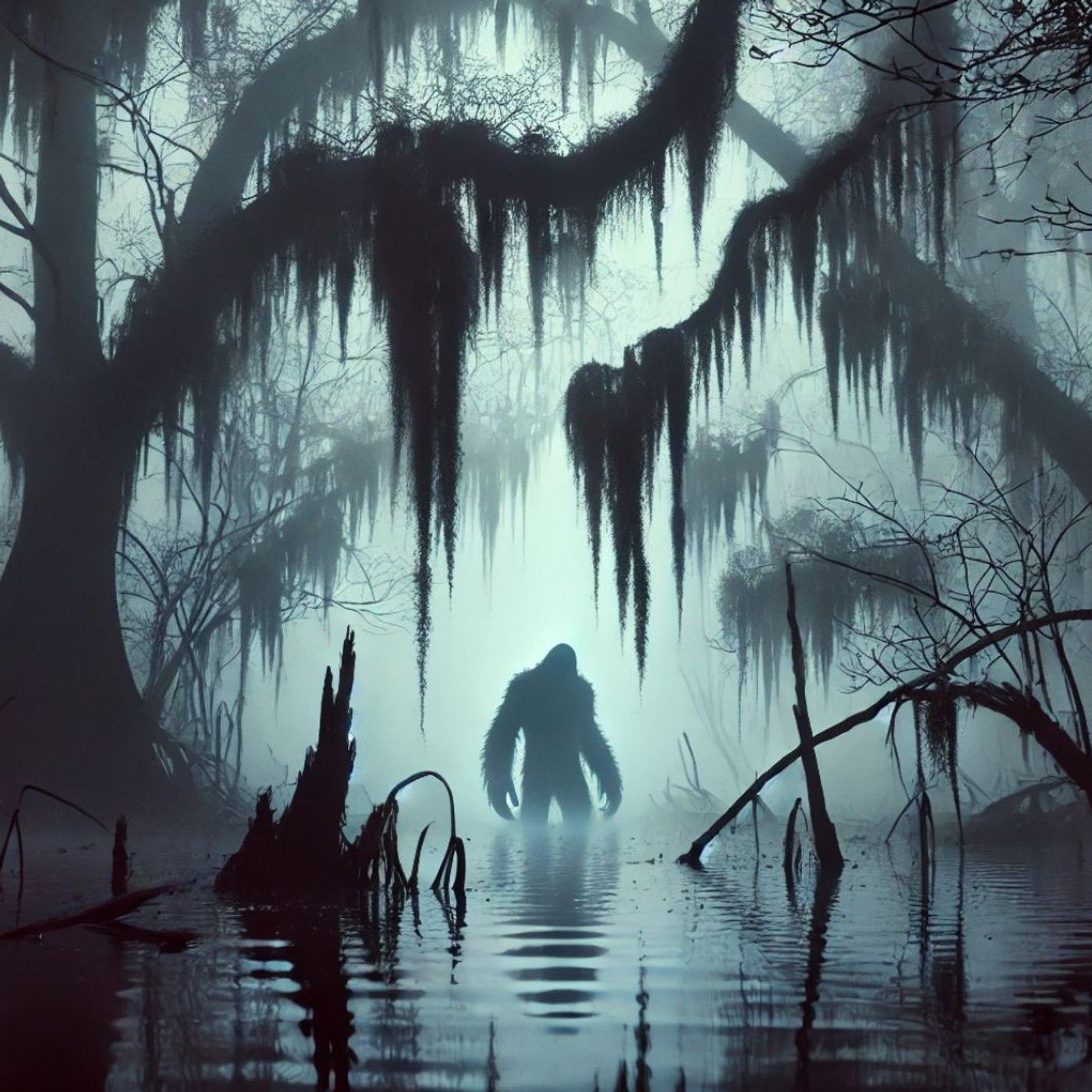 The Cajun Sasquatch: Unveiling the Legend of La Bête Noire in Honey Island Swamp