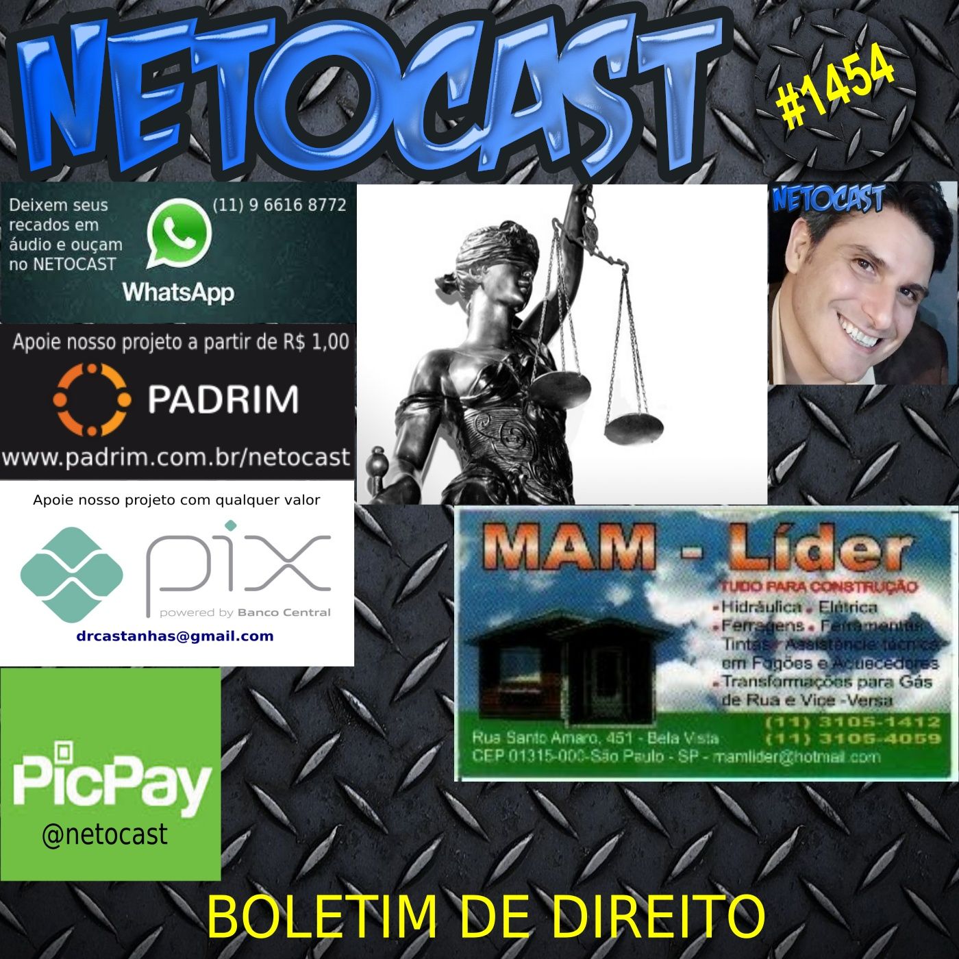 NETOCAST 1454 DE 20/09/2021 - BOLETIM DE DIREITO