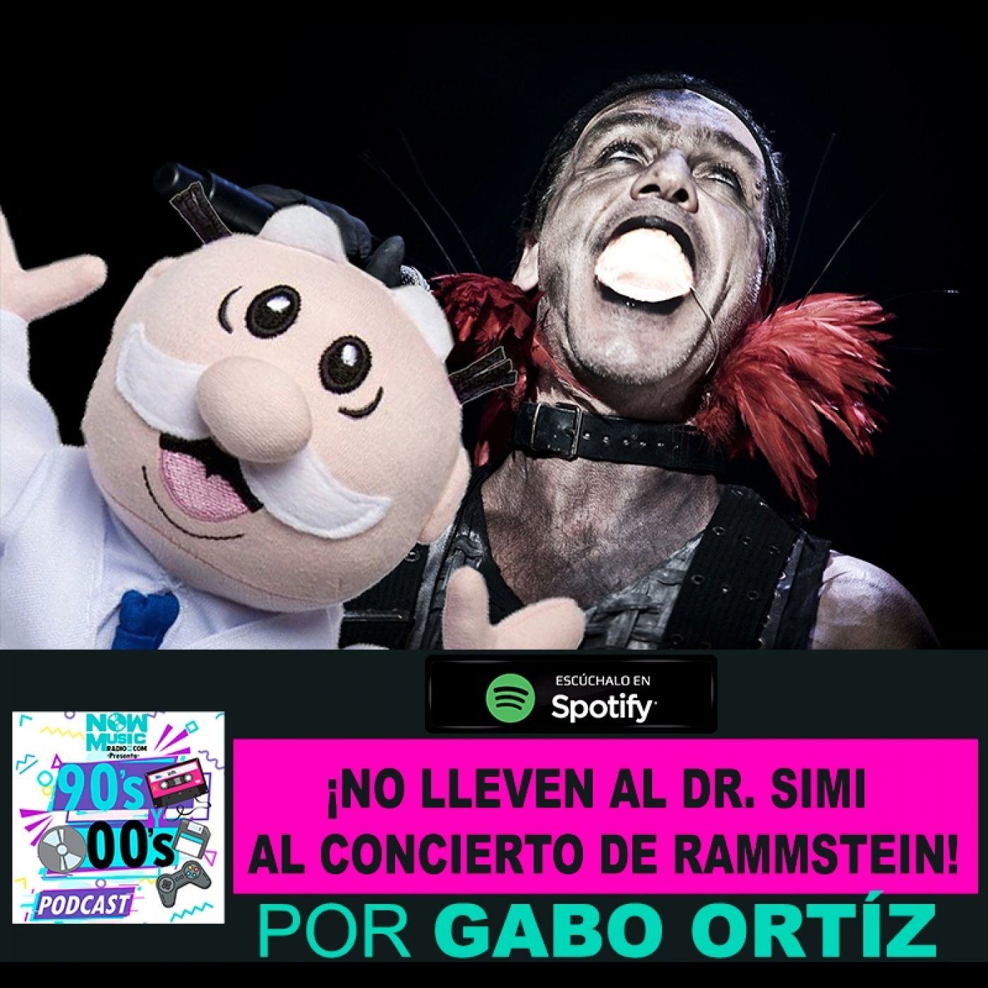 ¡No lleven al Dr. Simi al concierto de Rammstein! episode artwork