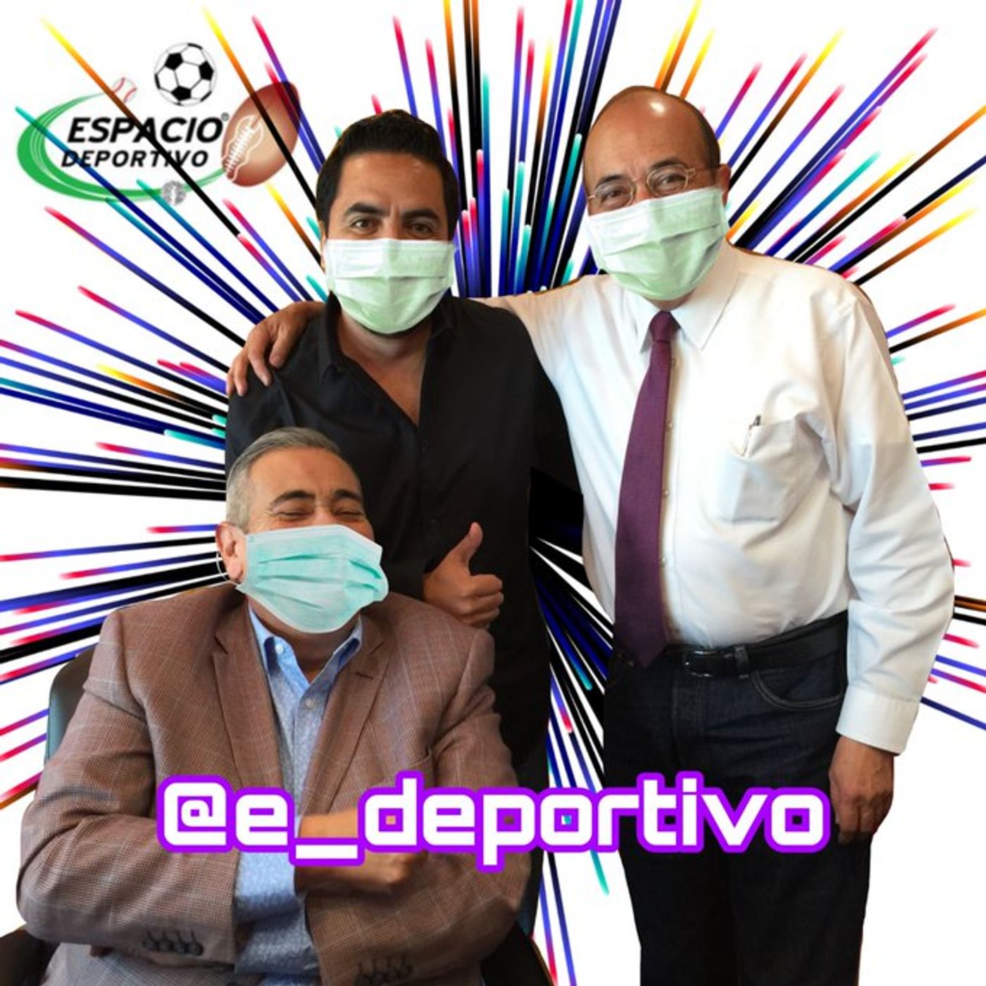 Como debe ser llegamos al viernes con Espacio Deportivo de la Tarde 10 de Abril  2020