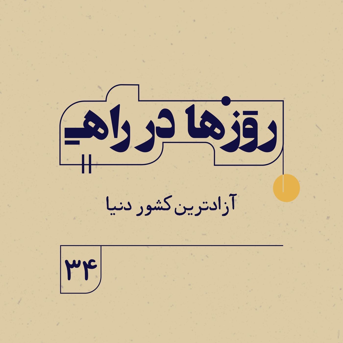 روزها در راه | فصل سوم  _ قسمت ۳۴ _ آزادترين كشور دنيا