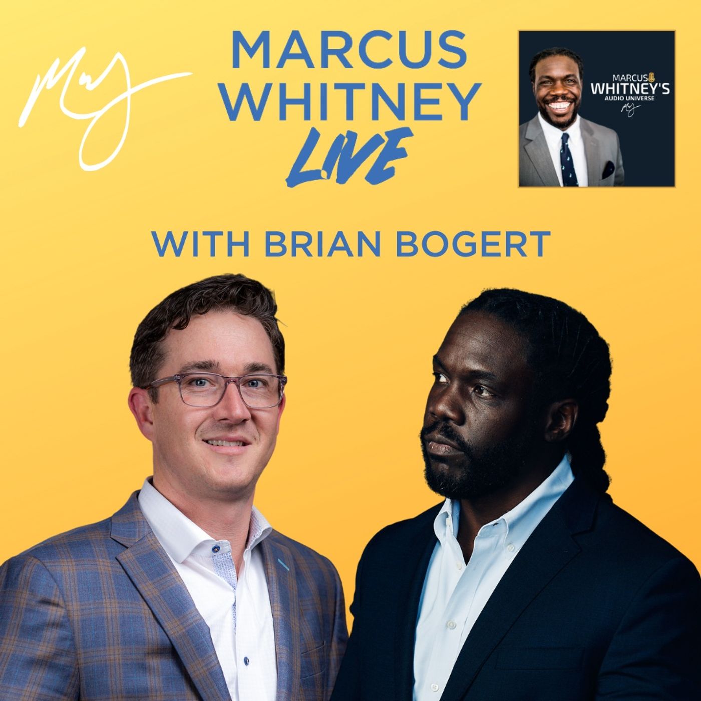 E122: Embrace Pain to Avoid Suffering with Brian Bogert - #MWL Ep. 53