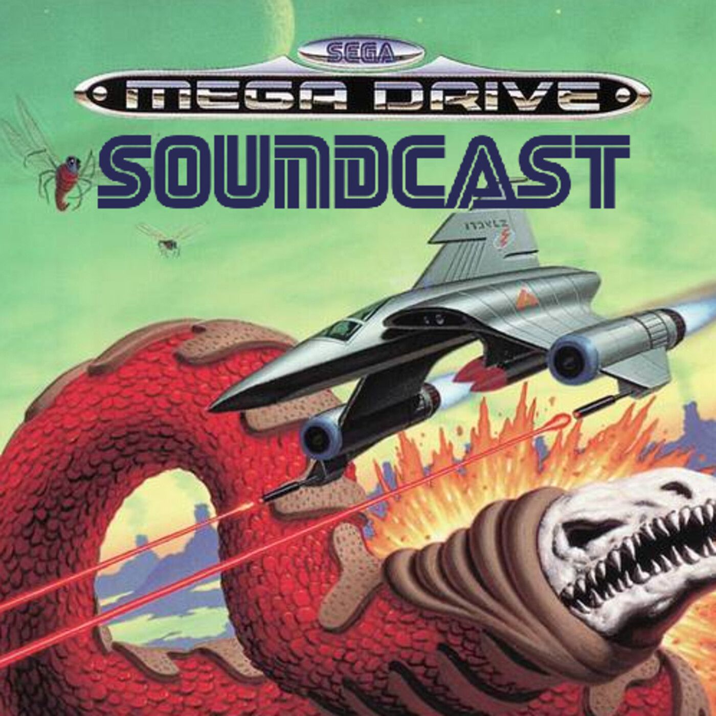 MegaDrive Soundcast
