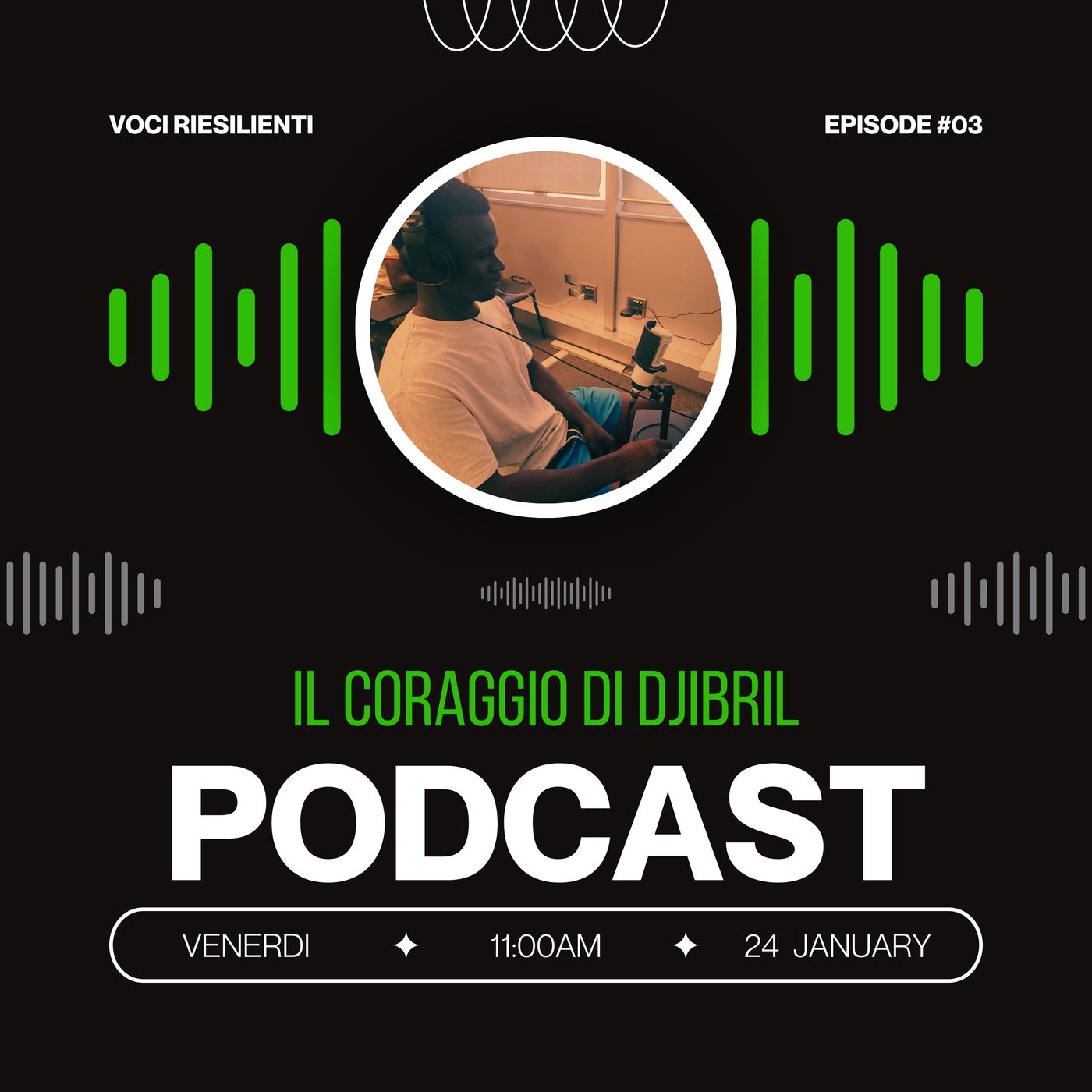 Ep.3 - Voci Resilienti: "Il coraggio di Djibril" episode artwork