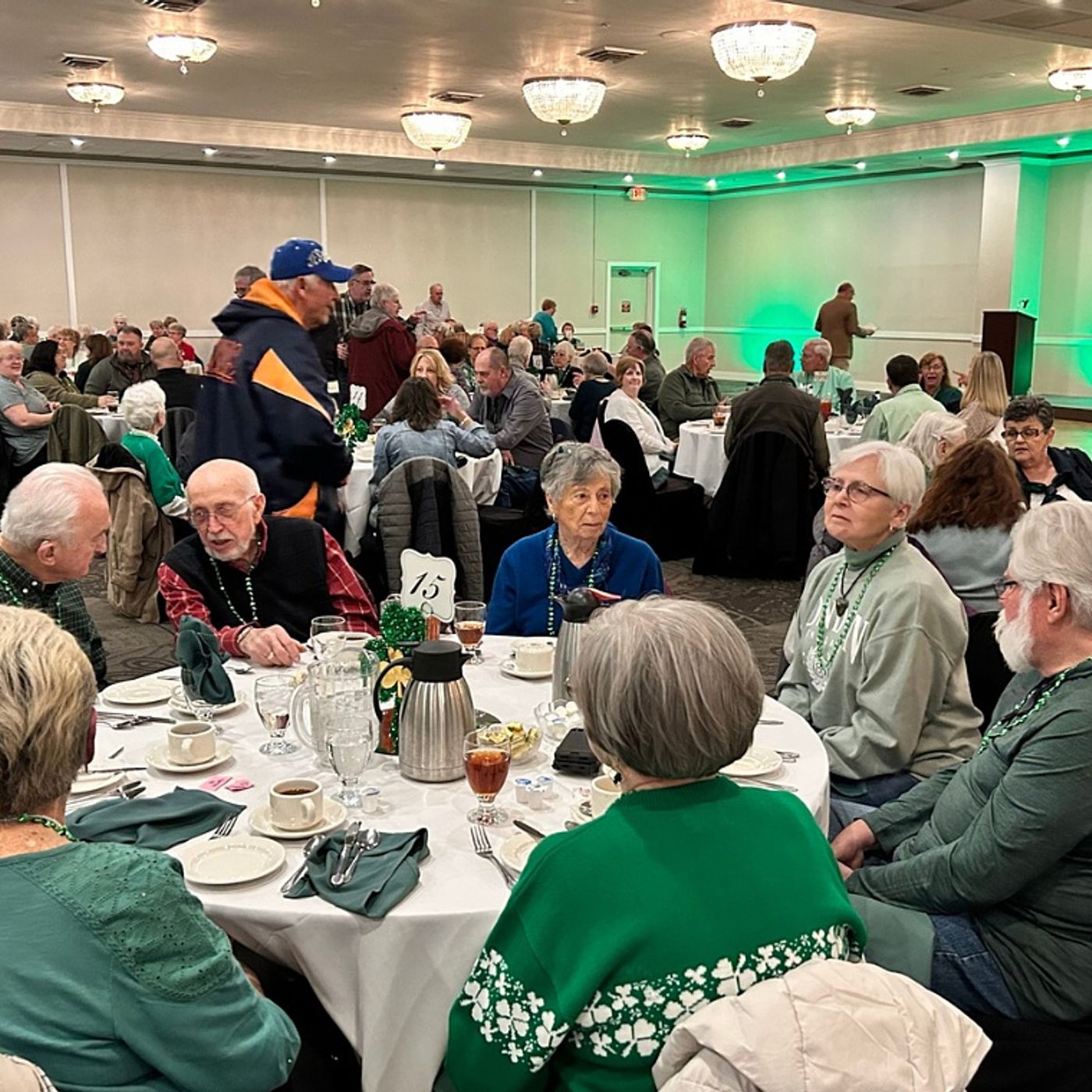 Villages of Bradley and Bourbonnais host St. Patrick’s Day senior dinner on March 11 episode artwork