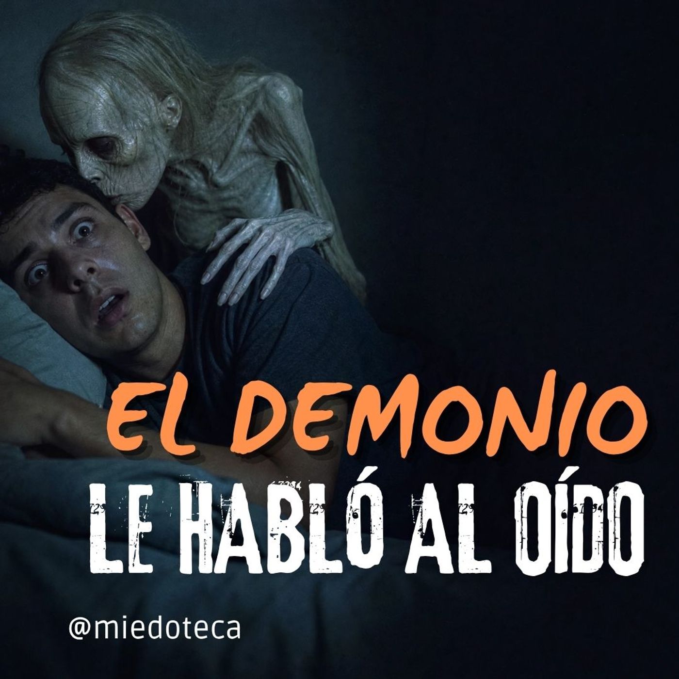 PARÁLISIS DEL SUEÑO: Tocó a la Mujer Esquelética con Voz Metálica (¡Terror Real!) | 1555 07 episode artwork