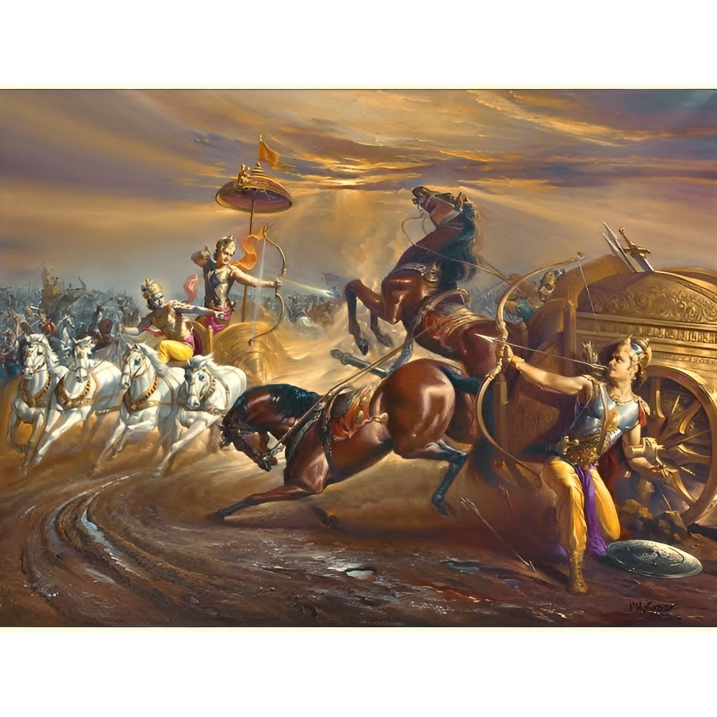 Omitalk: Mahabharata Chronicles