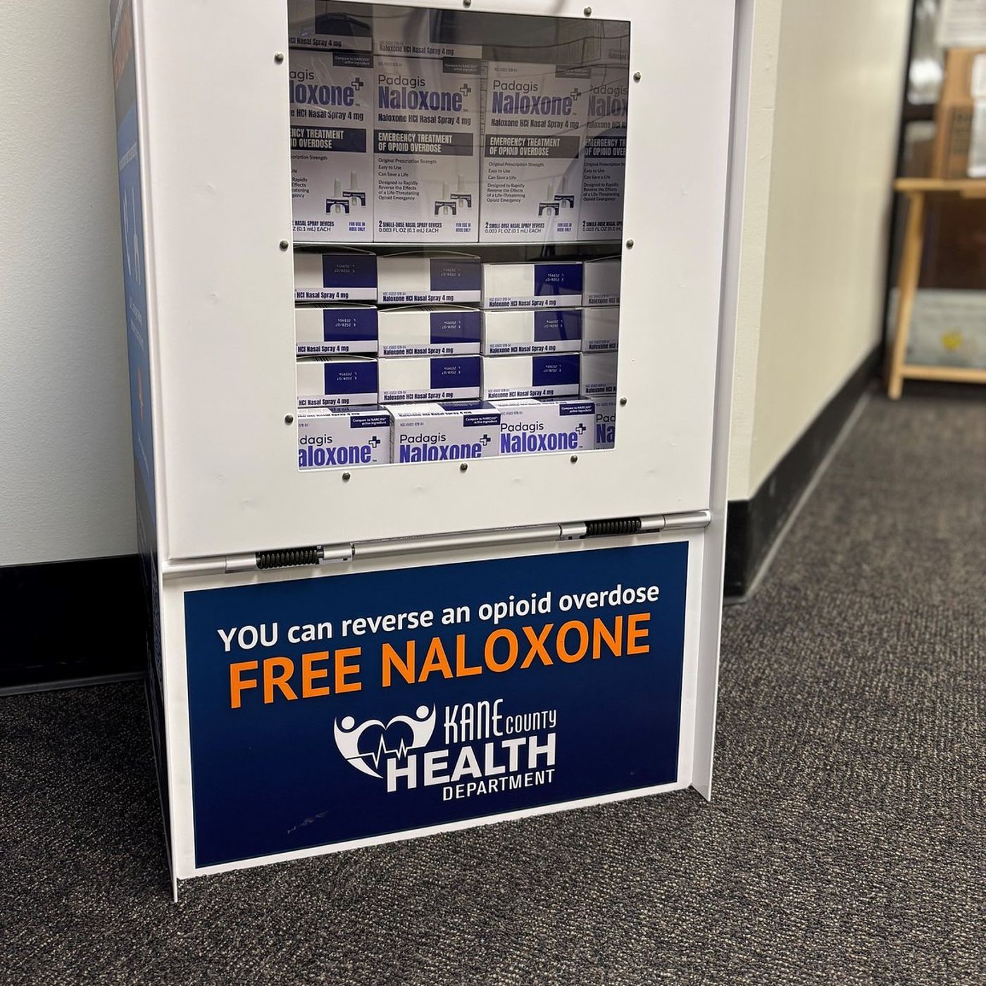 Kane County expands public access to naloxone dispensers episode artwork