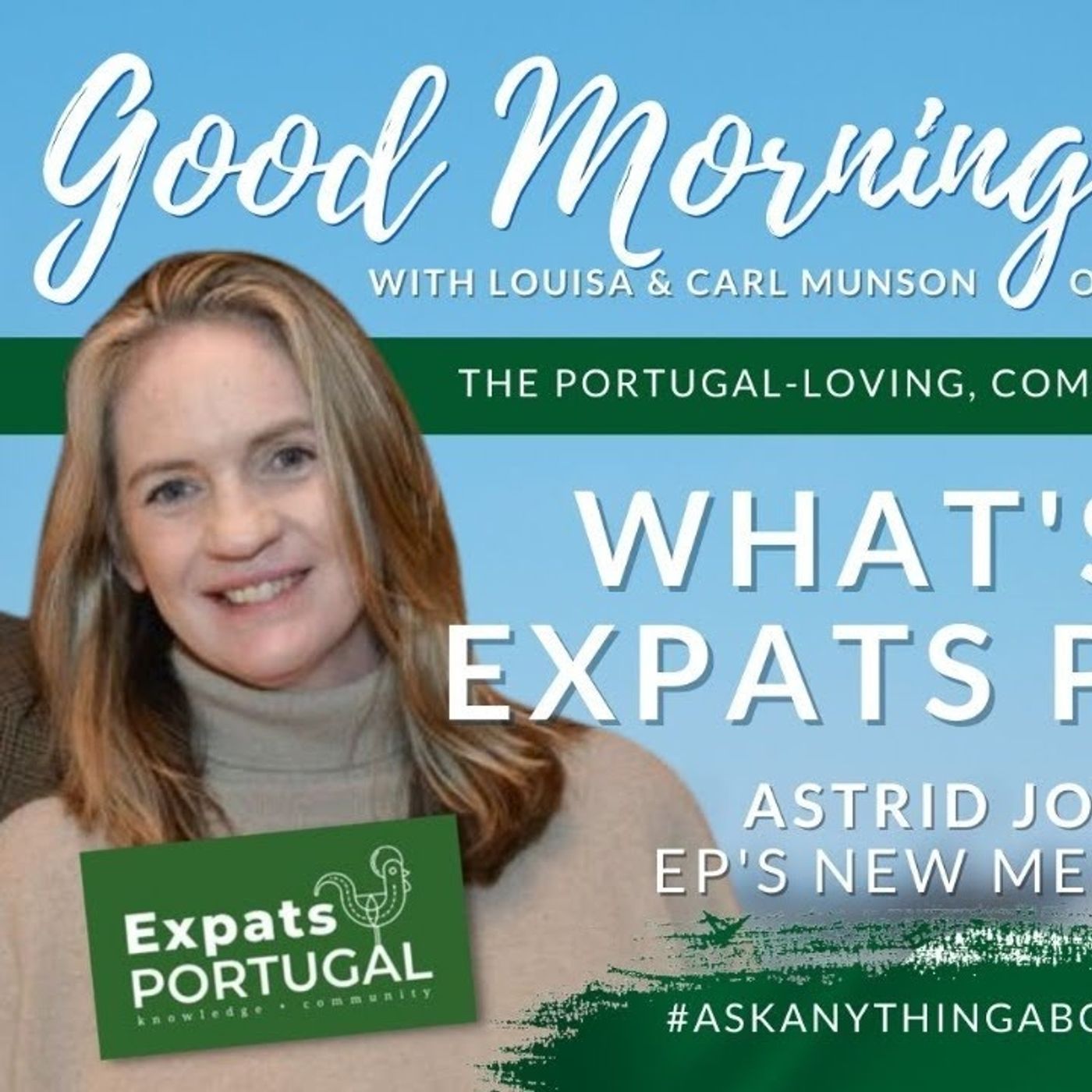 Help Good Morning Portugal! by signing up with Expats Portugal's NEW packages #winwin