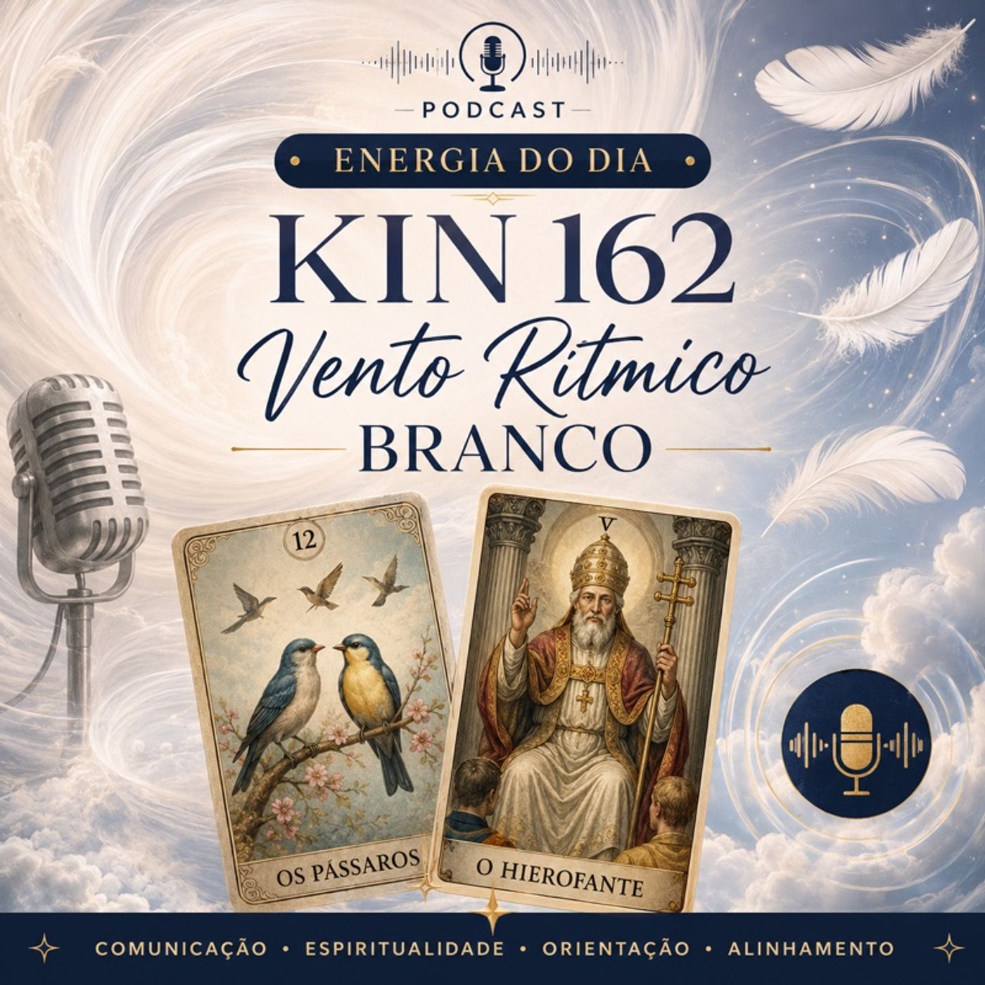 Kin 162 – Vento Rítmico Branco episode artwork