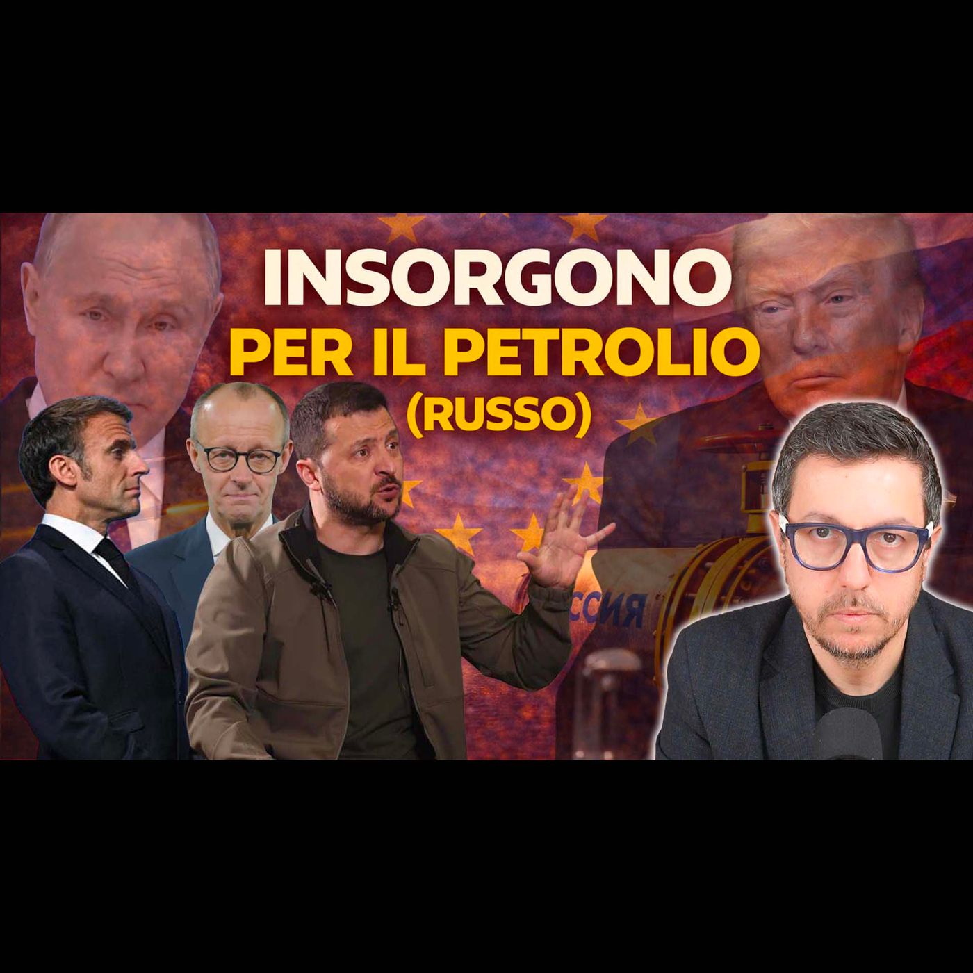 L’EUROPA TACE SULL’IRAN | POI INSORGE PER IL PETROLIO RUSSO