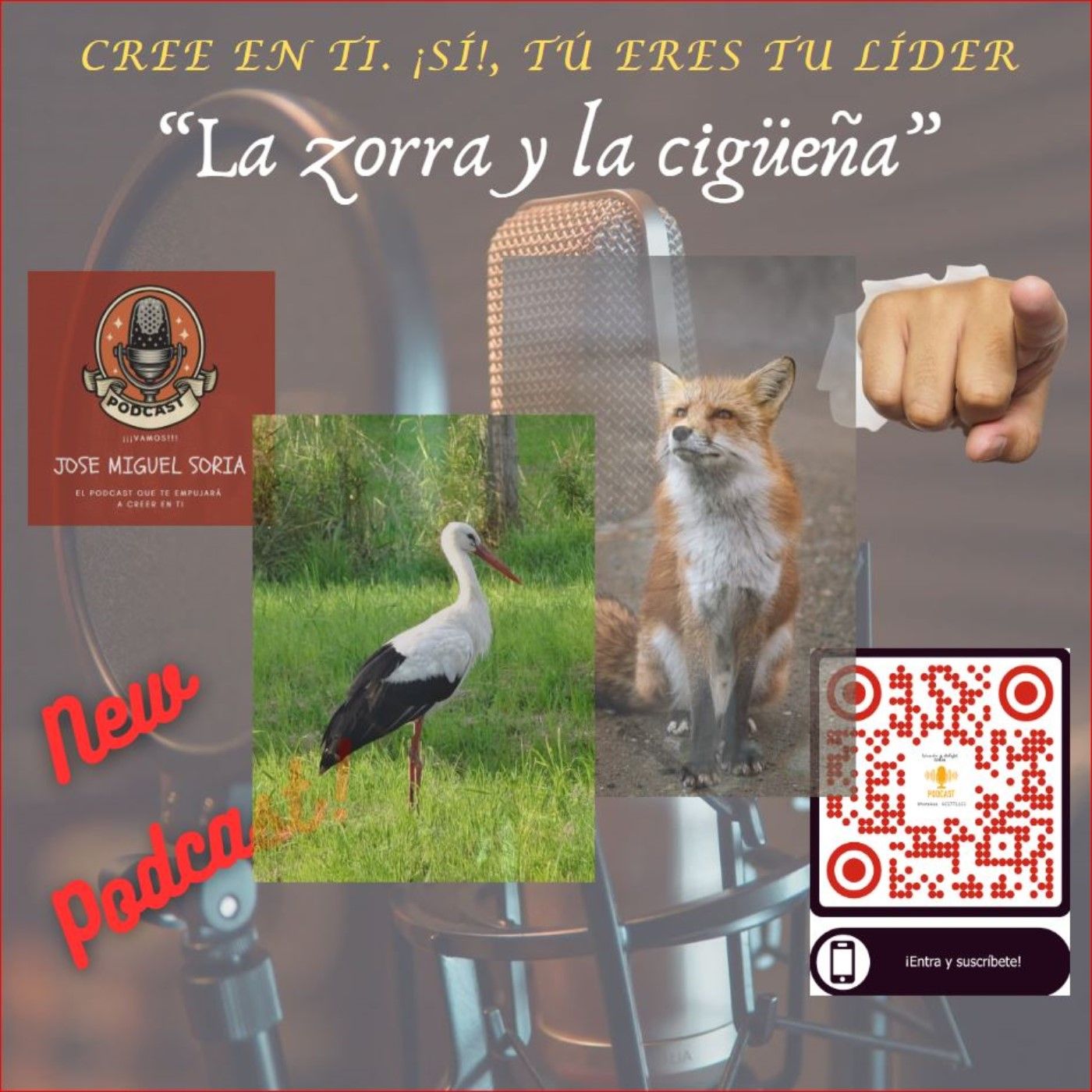 Cree en ti. Sí, Tú eres tu líder