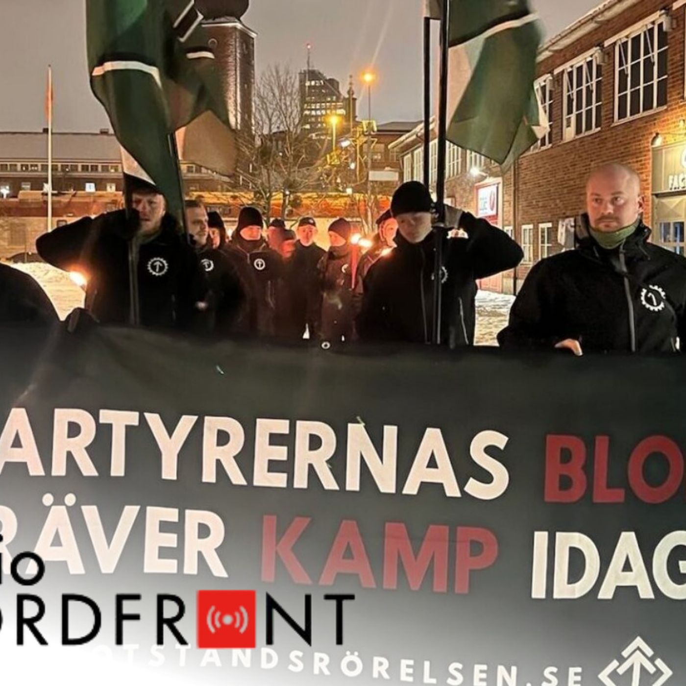 RN DIREKT#304: Radio Nordfront kräver mer än ord SWISH: 0720312394