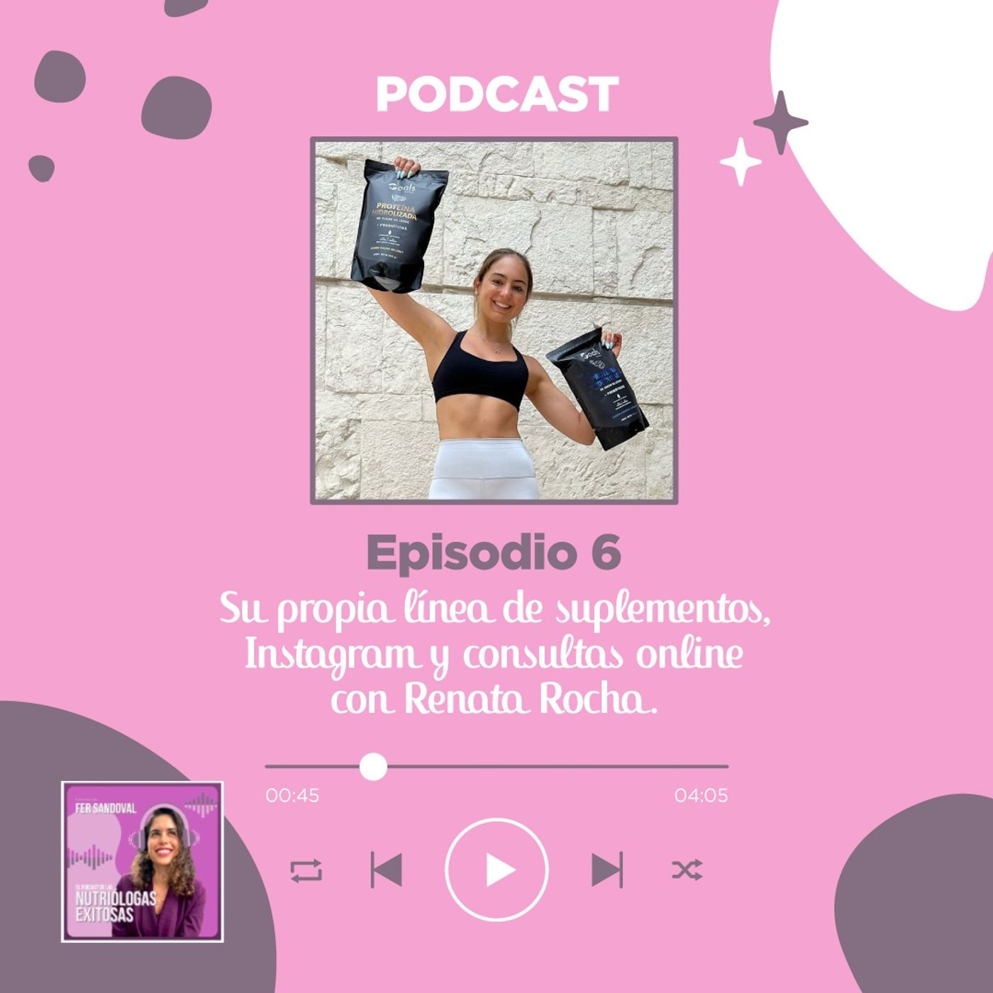 El podcast de las nutriólogas exitosas