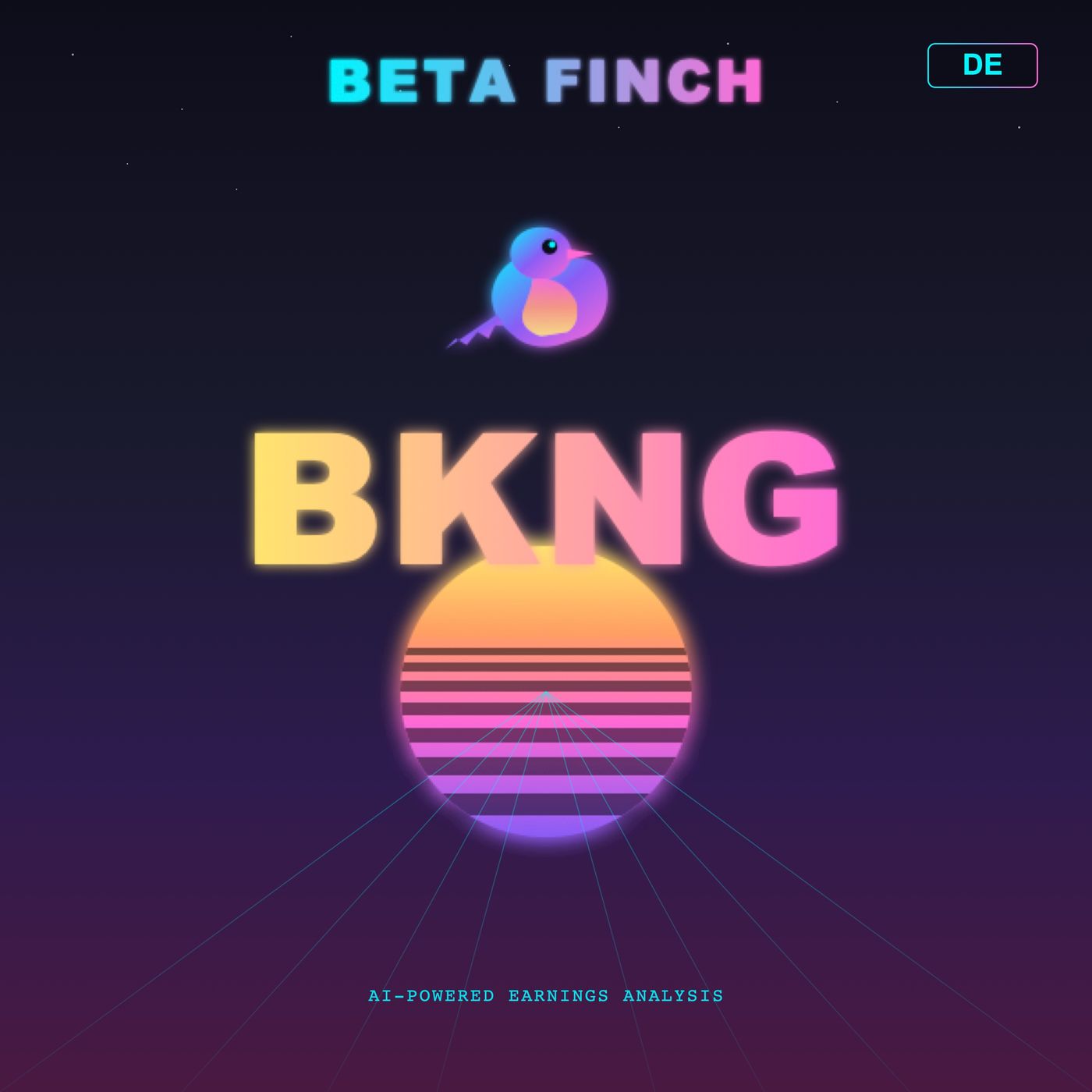 Beta Finch - Booking - BKNG - DE cover art