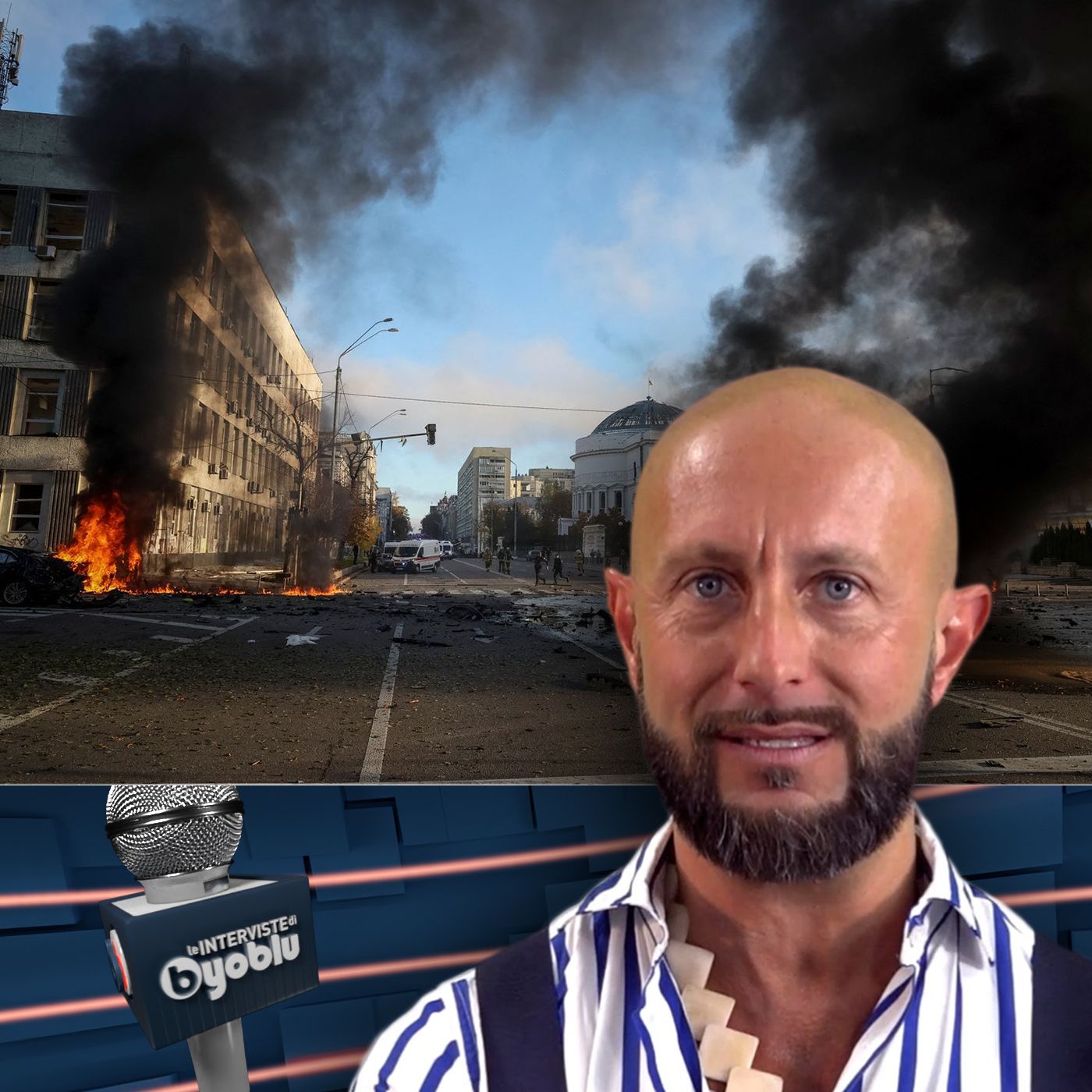 Guerra Russia Ucraina, Marfè: “il giochetto della propaganda occidentale non tiene più" episode artwork