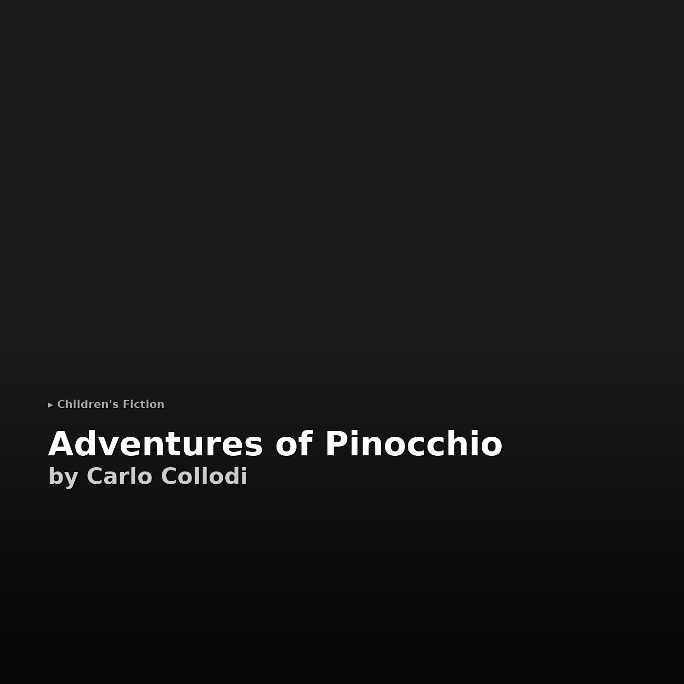 Adventures of Pinocchio