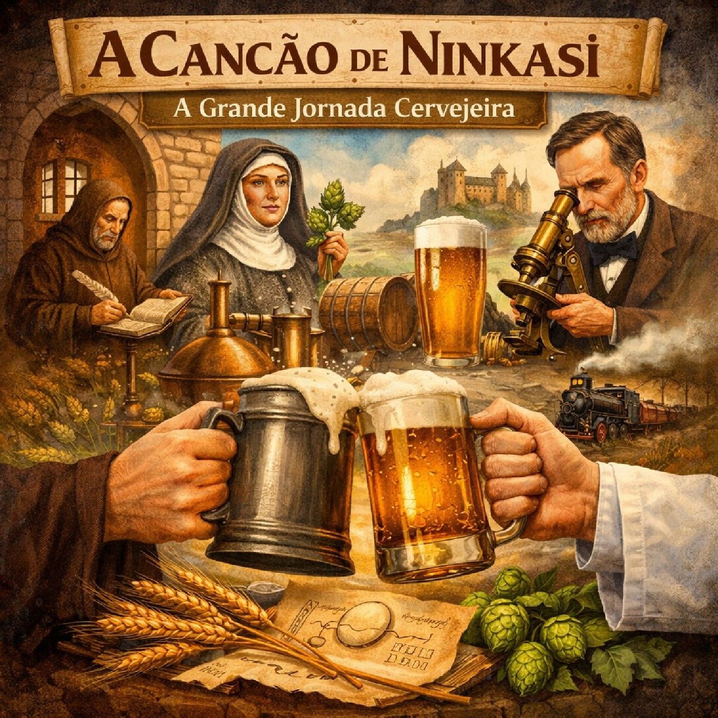 História e mais um pouco podcast artwork