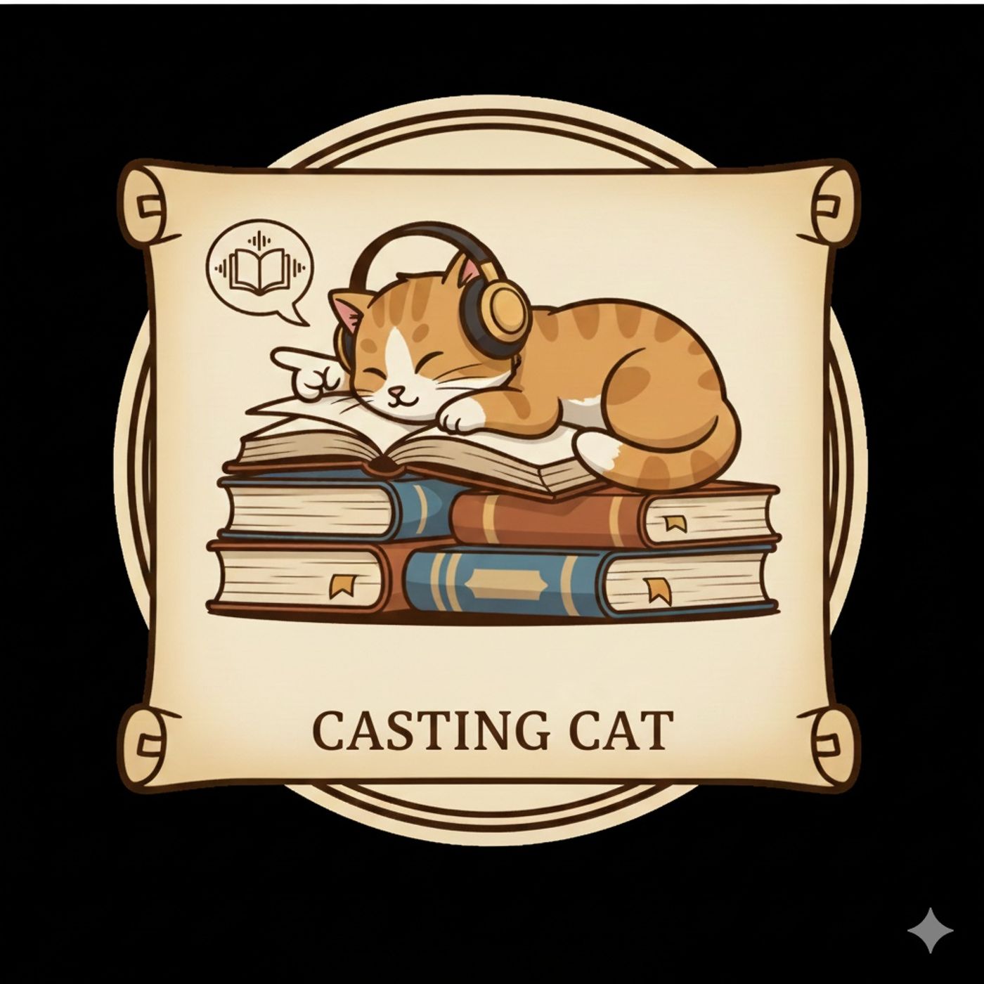 Audiobooks from strangers RSS