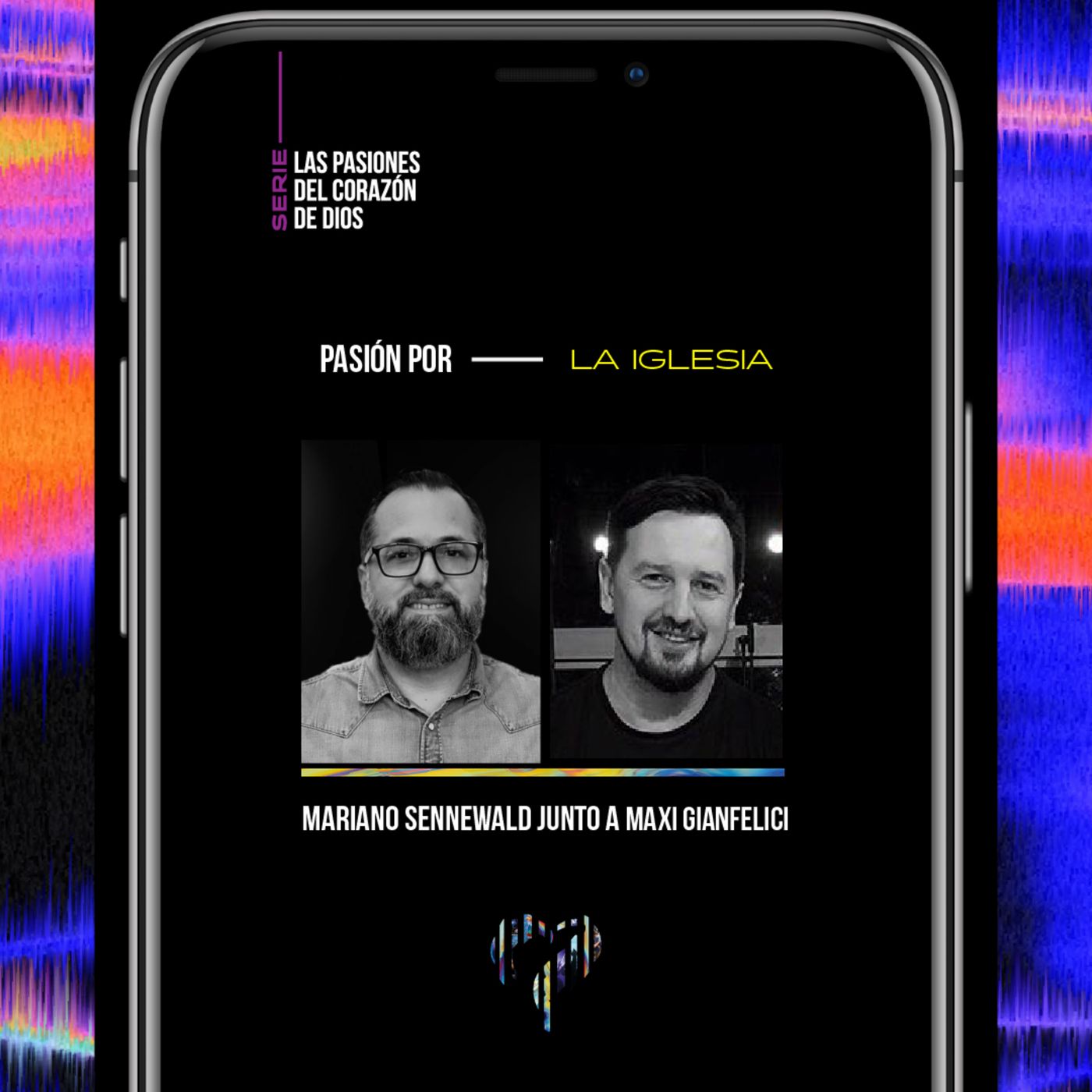Pasión por la Iglesia | Mariano Sennewald con Maxi Gianfelici - MISION PODCAST episode artwork