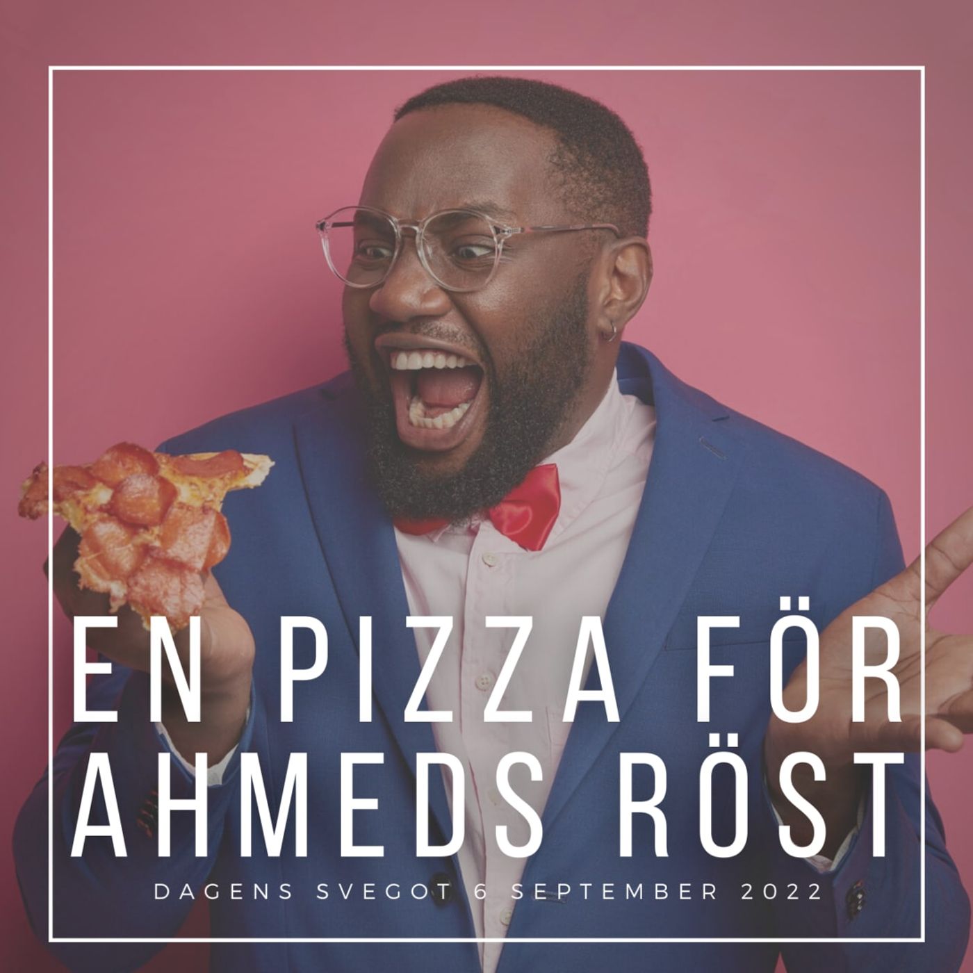 Pengar och pizza ska få Ahmed att rösta