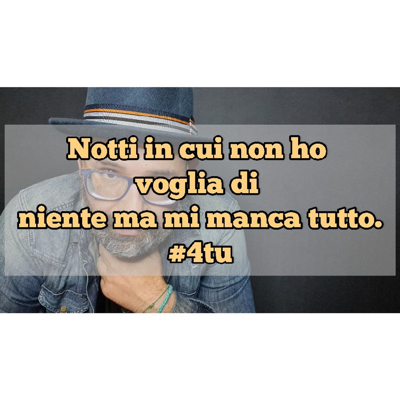 Episodio 1032 - Notti in cui non ho voglia di niente ma mi manca tutto. episode artwork